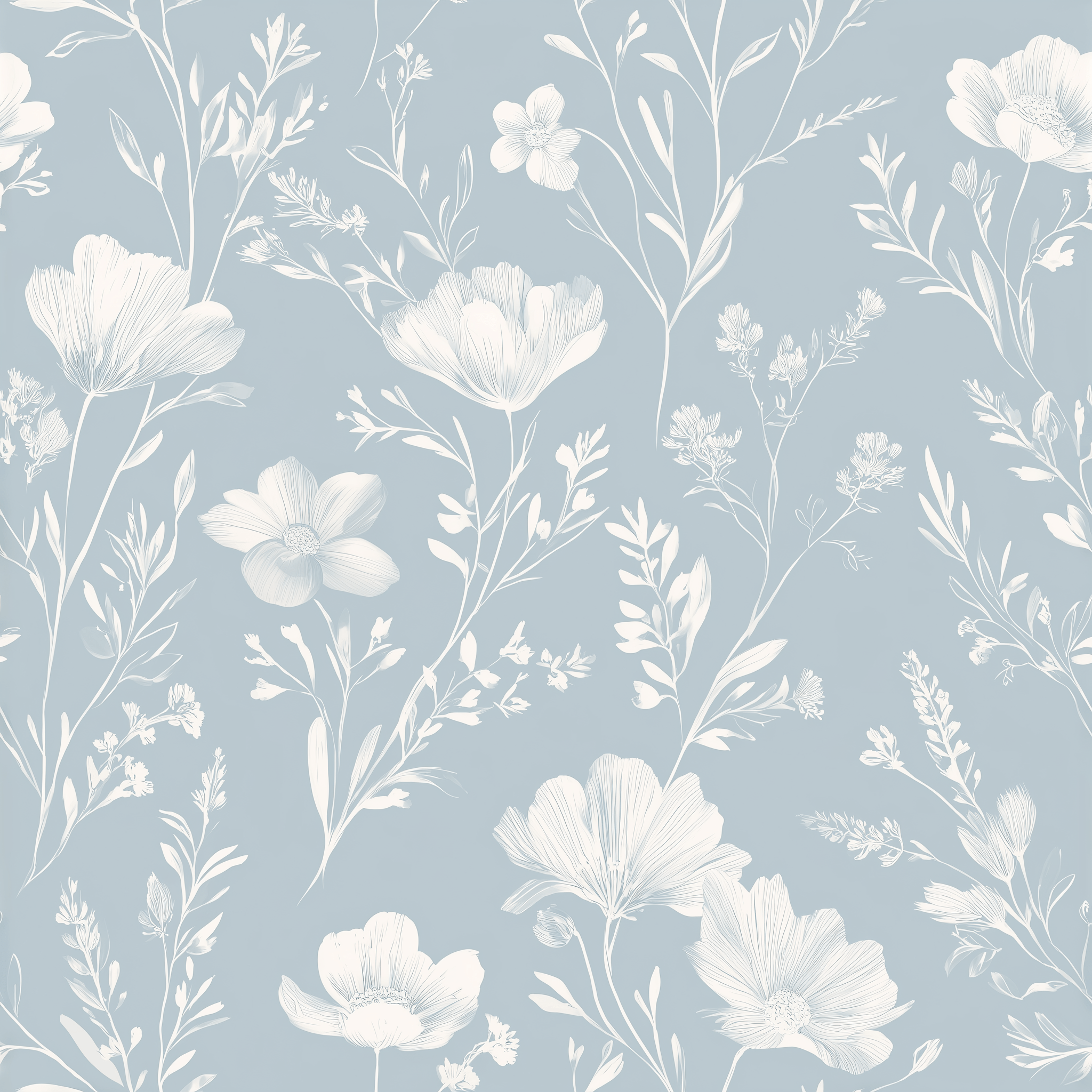 Skylane Wallpaper - Benton Lane Home - Painted Paper