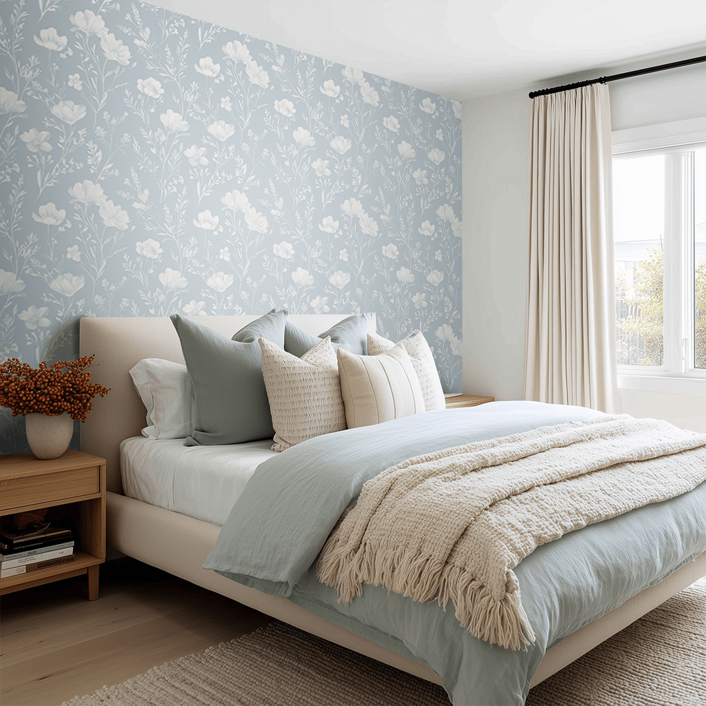 Skylane Wallpaper - Benton Lane Home - Painted Paper