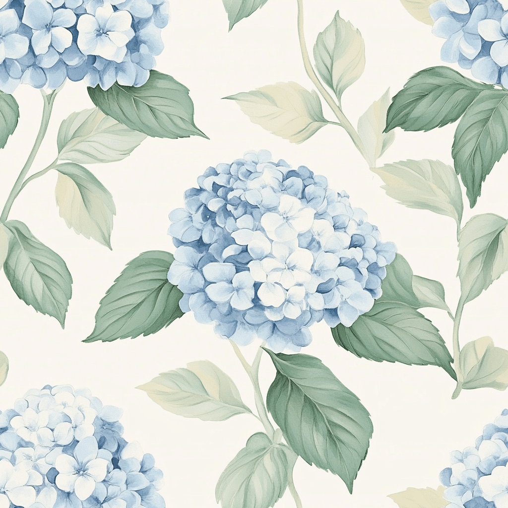 Skylark Bloom Wallpaper - Premium - Benton Lane Home - Painted Paper