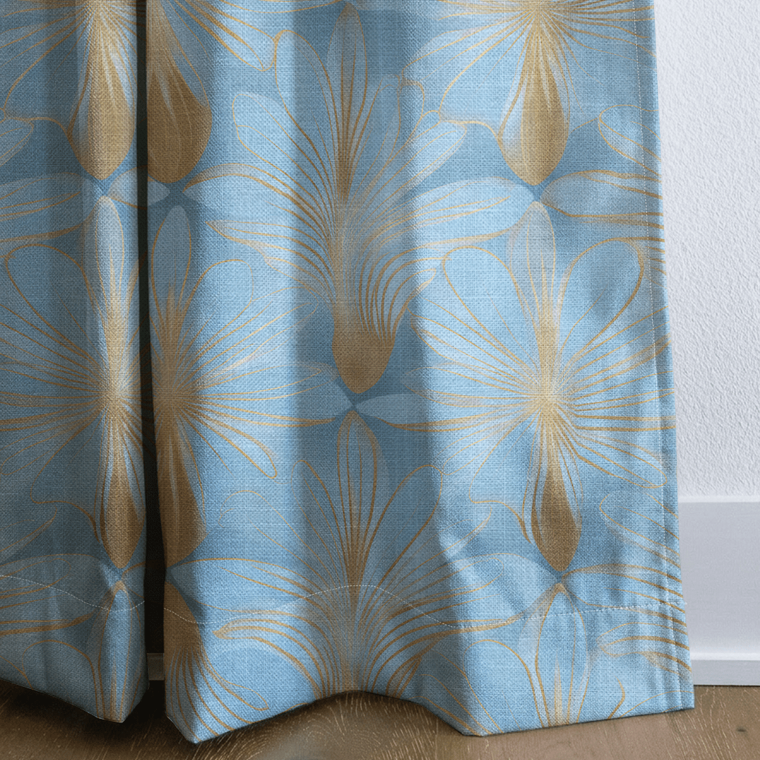 Skylight Gold - Drapery - Benton Lane Home - Lemon Park