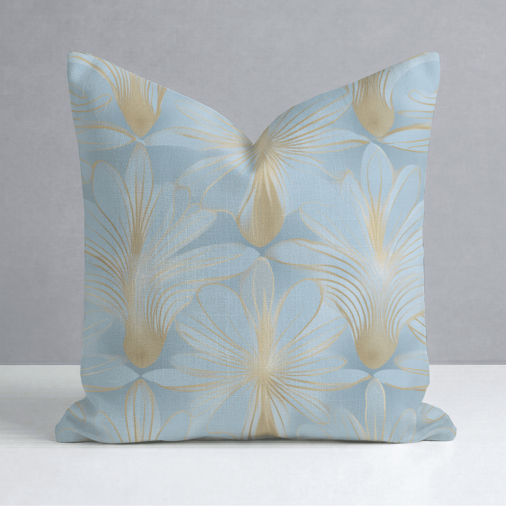 Skylight Gold Throw Pillow - Benton Lane Home - Lemon Park