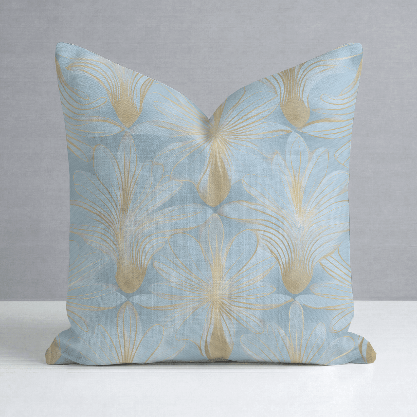 Skylight Gold Throw Pillow - Benton Lane Home - Lemon Park