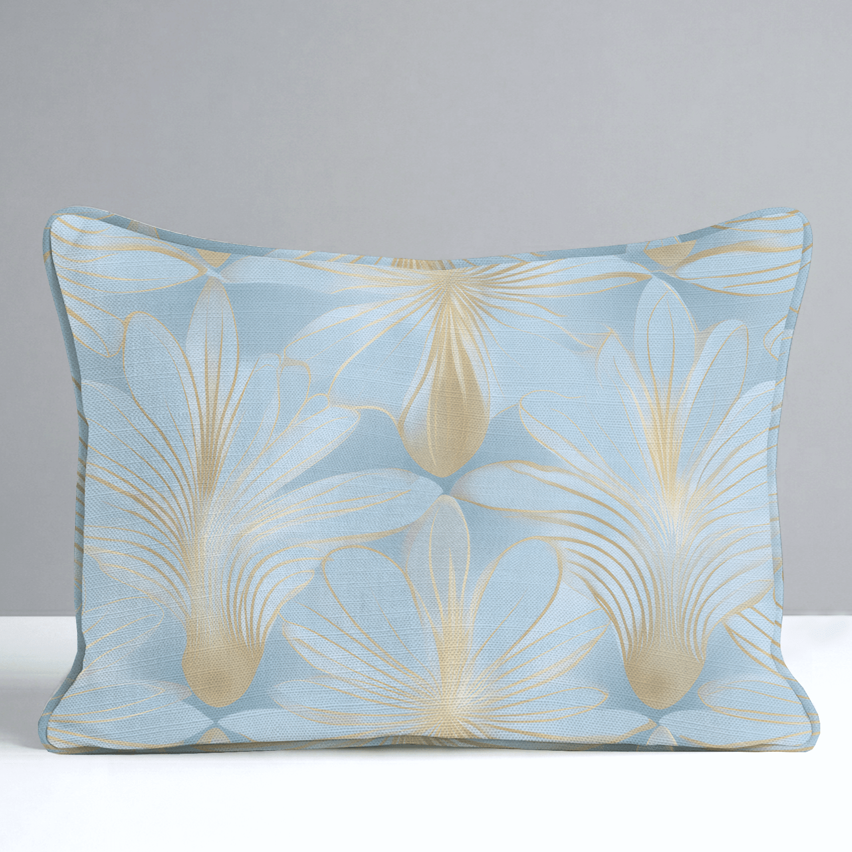 Skylight Gold Throw Pillow - Benton Lane Home - Lemon Park