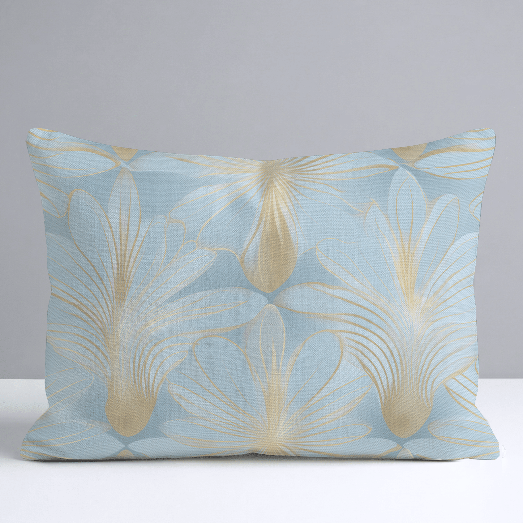 Skylight Gold Throw Pillow - Benton Lane Home - Lemon Park