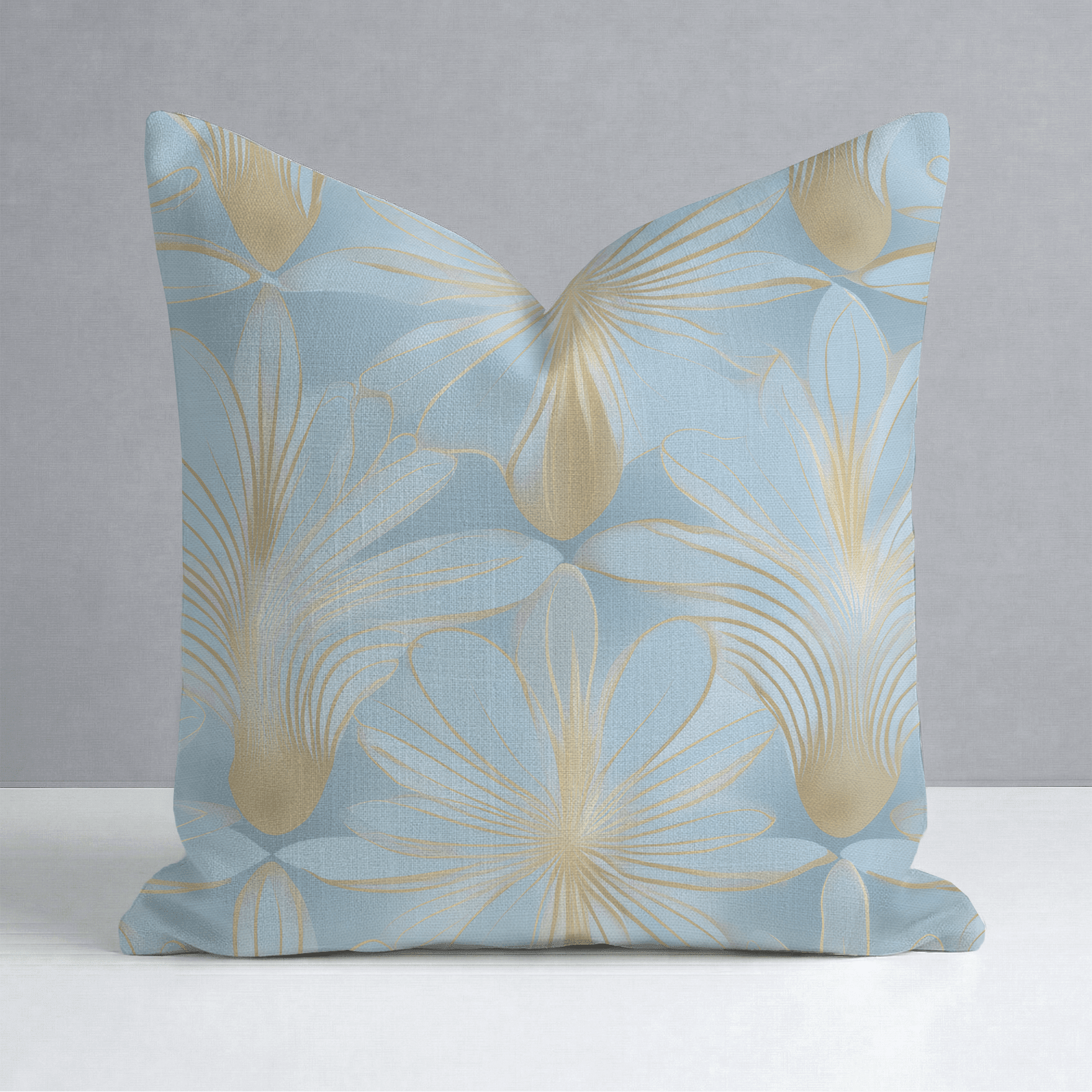 Skylight Gold Throw Pillow - Benton Lane Home - Lemon Park