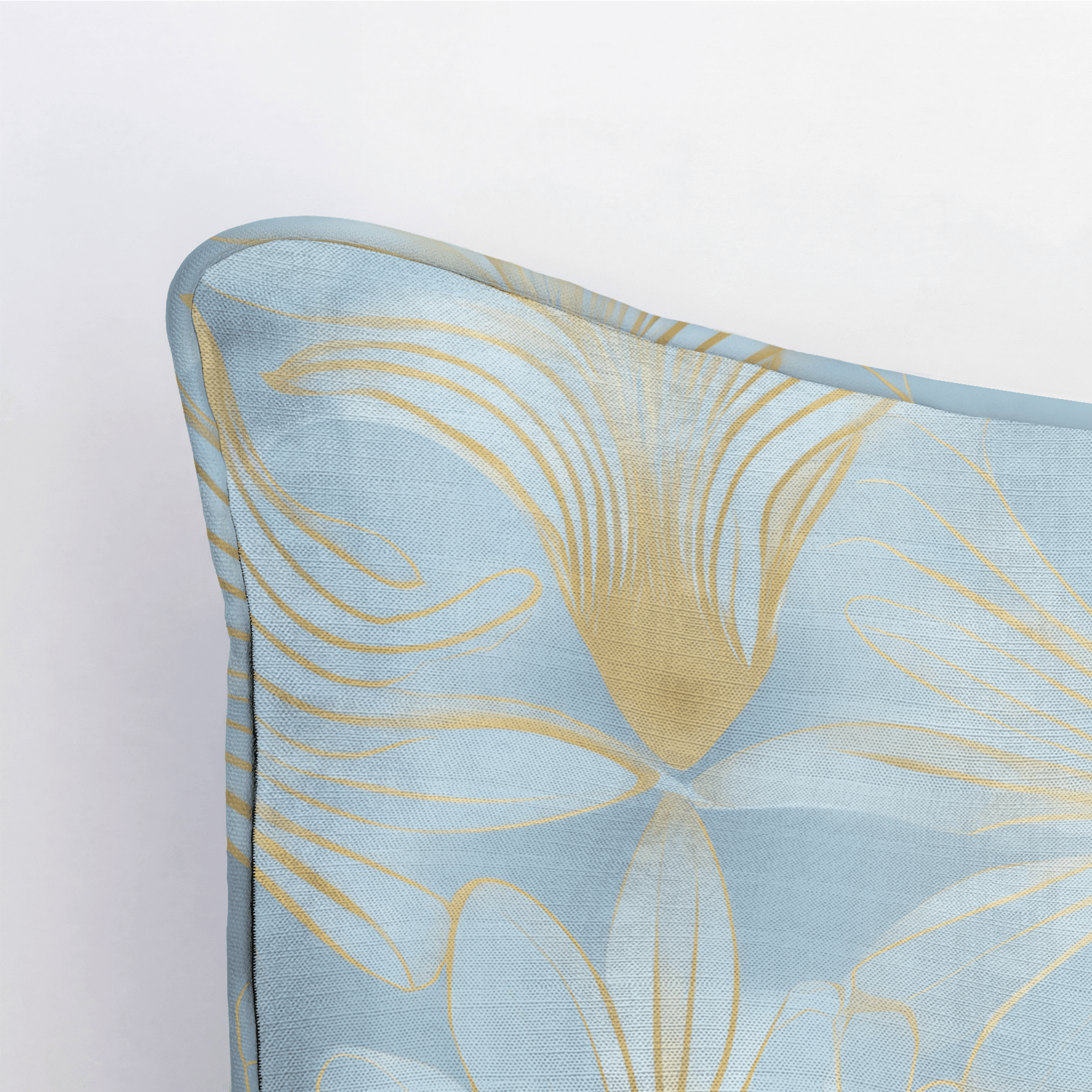 Skylight Gold Throw Pillow - Benton Lane Home - Lemon Park