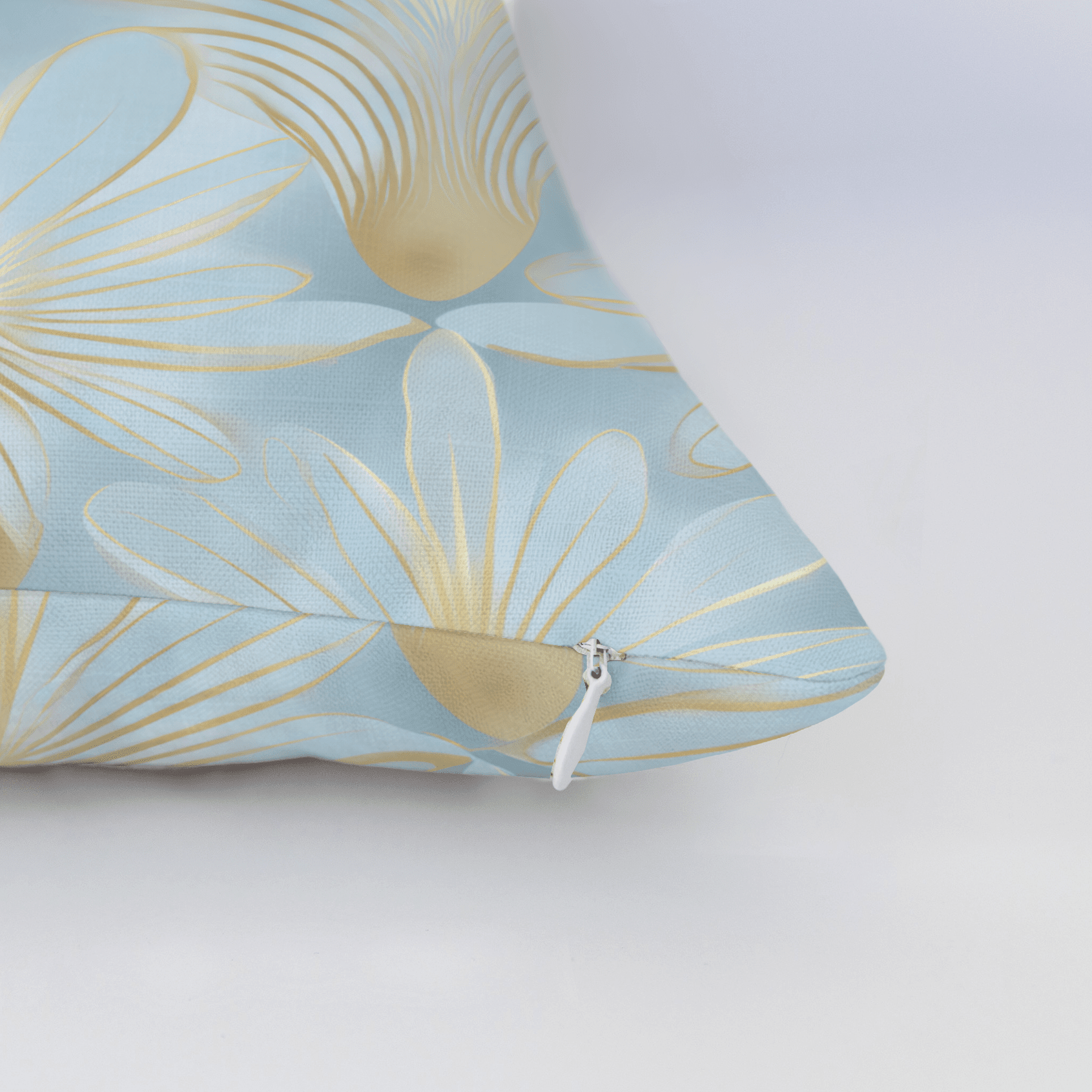 Skylight Gold Throw Pillow - Benton Lane Home - Lemon Park