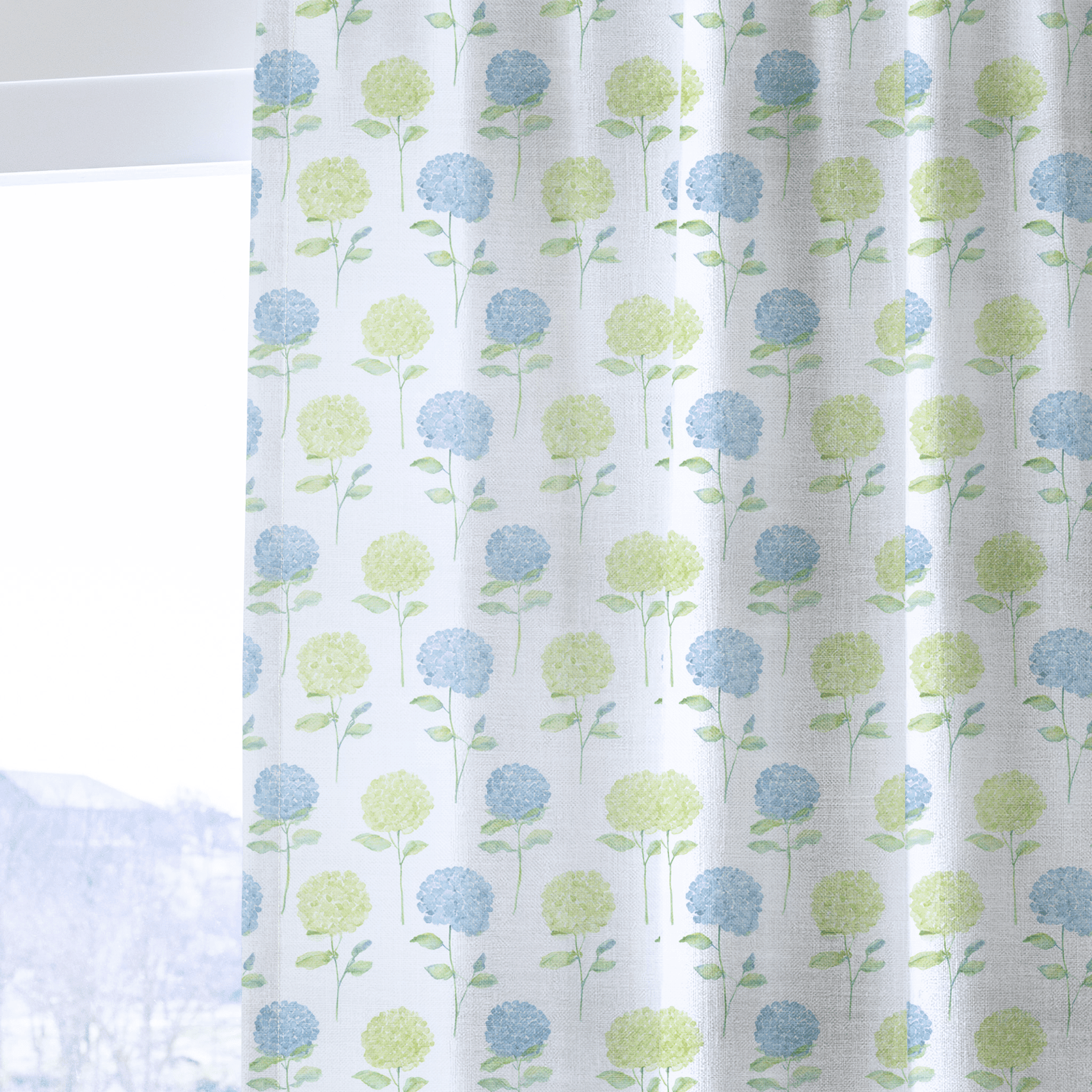 Slim Picks - Drapery - Benton Lane Home - Lemon Park
