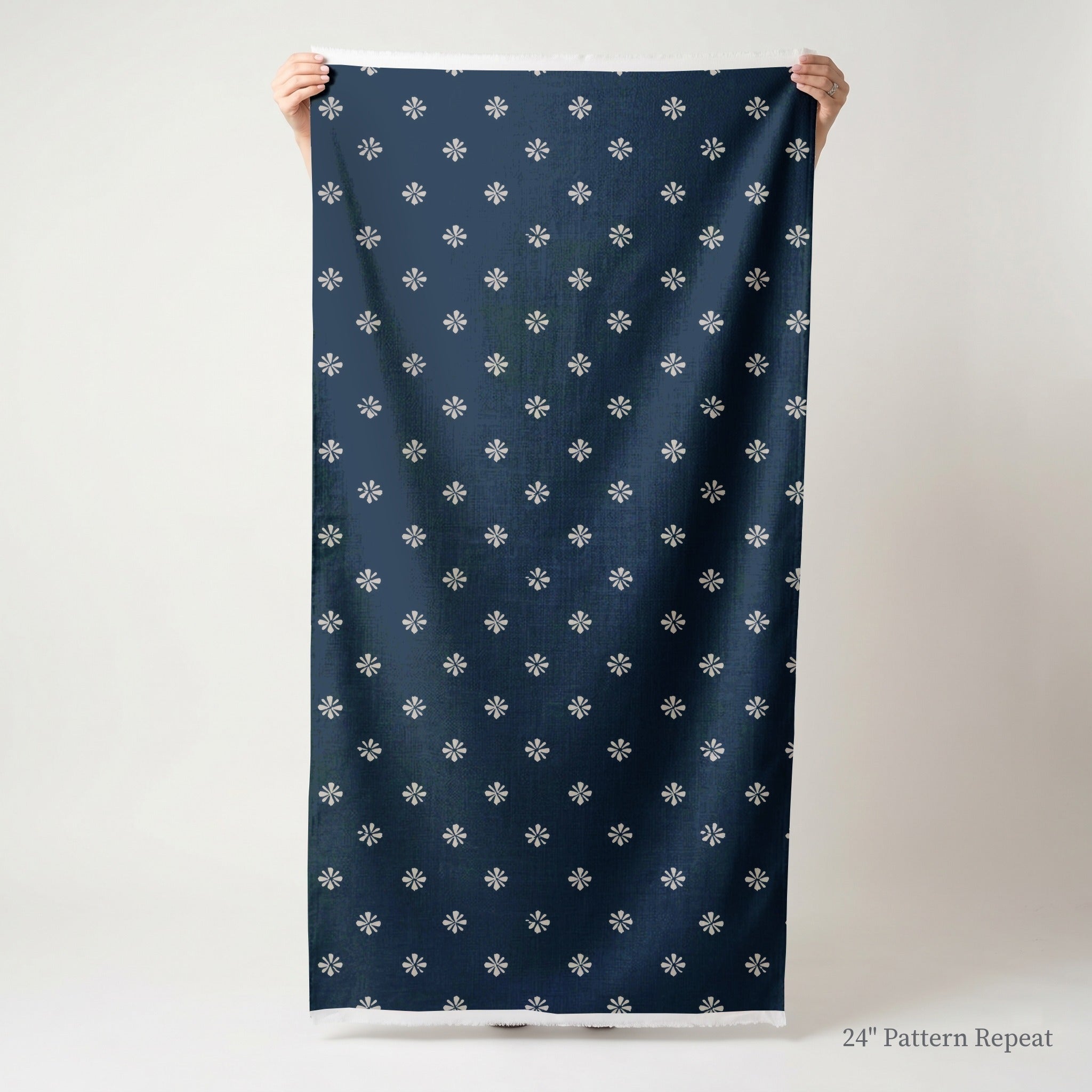 Small Flower - Fabric - Benton Lane Home - Lemon Park