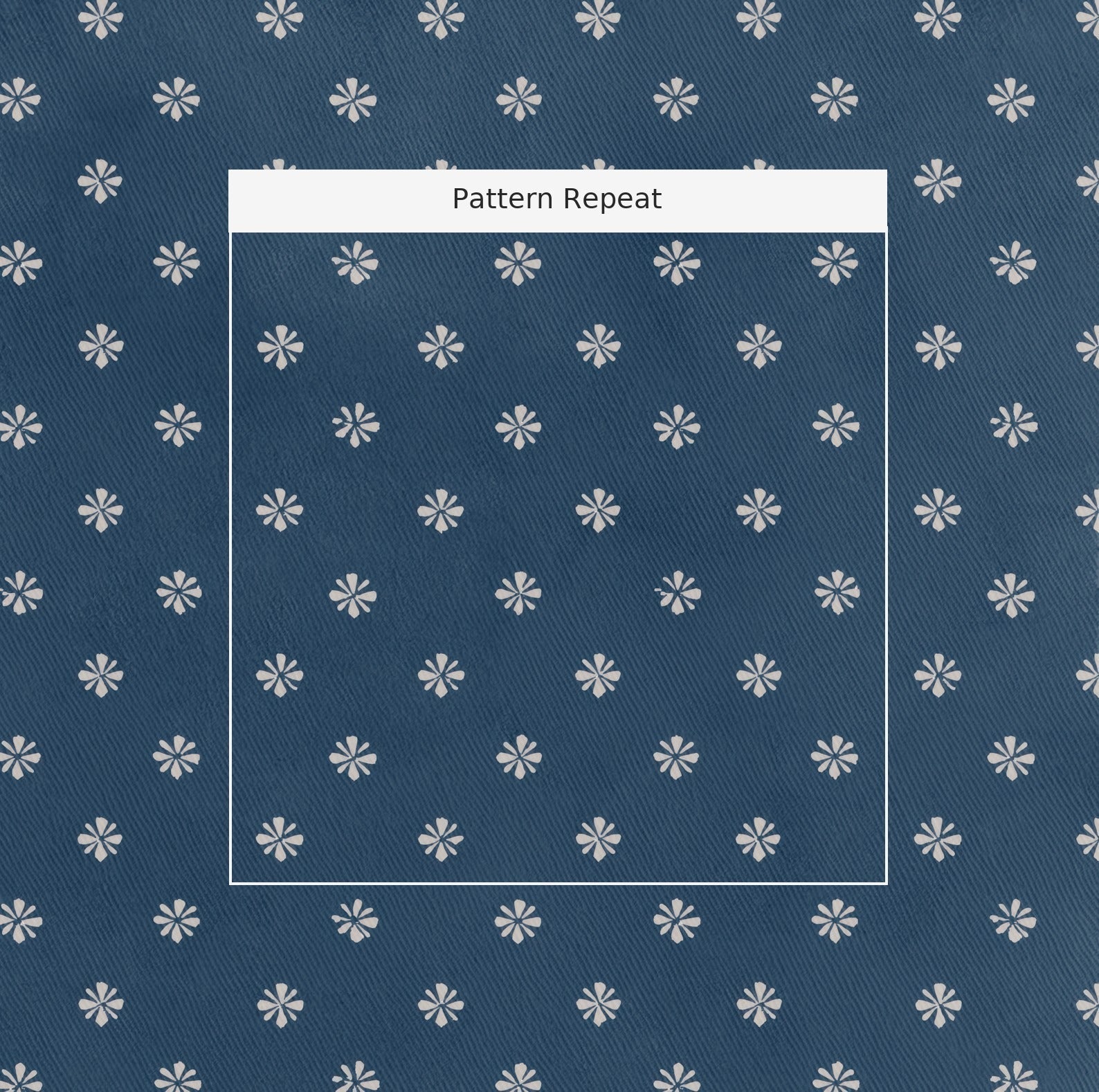Small Flower - Fabric - Benton Lane Home - Lemon Park