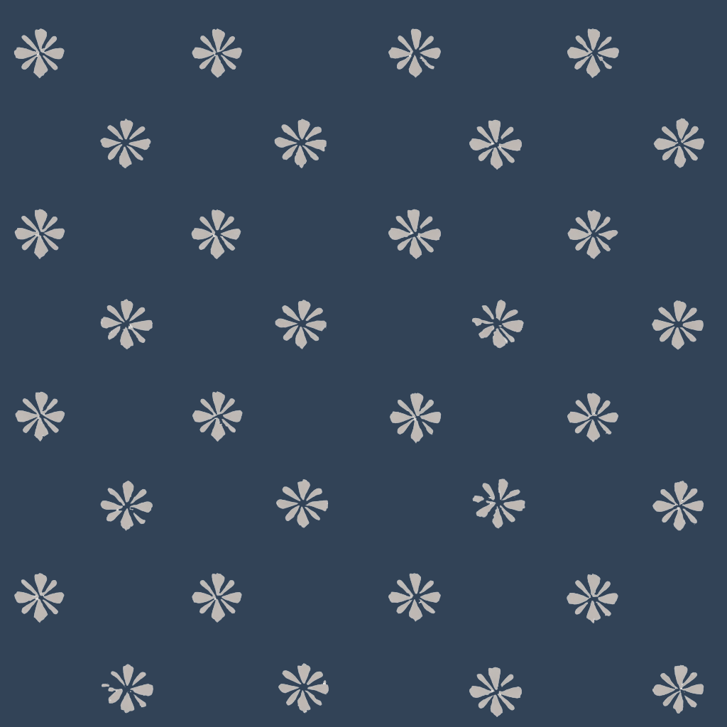 Small Flower Wallpaper - Benton Lane Home - Lemon Park