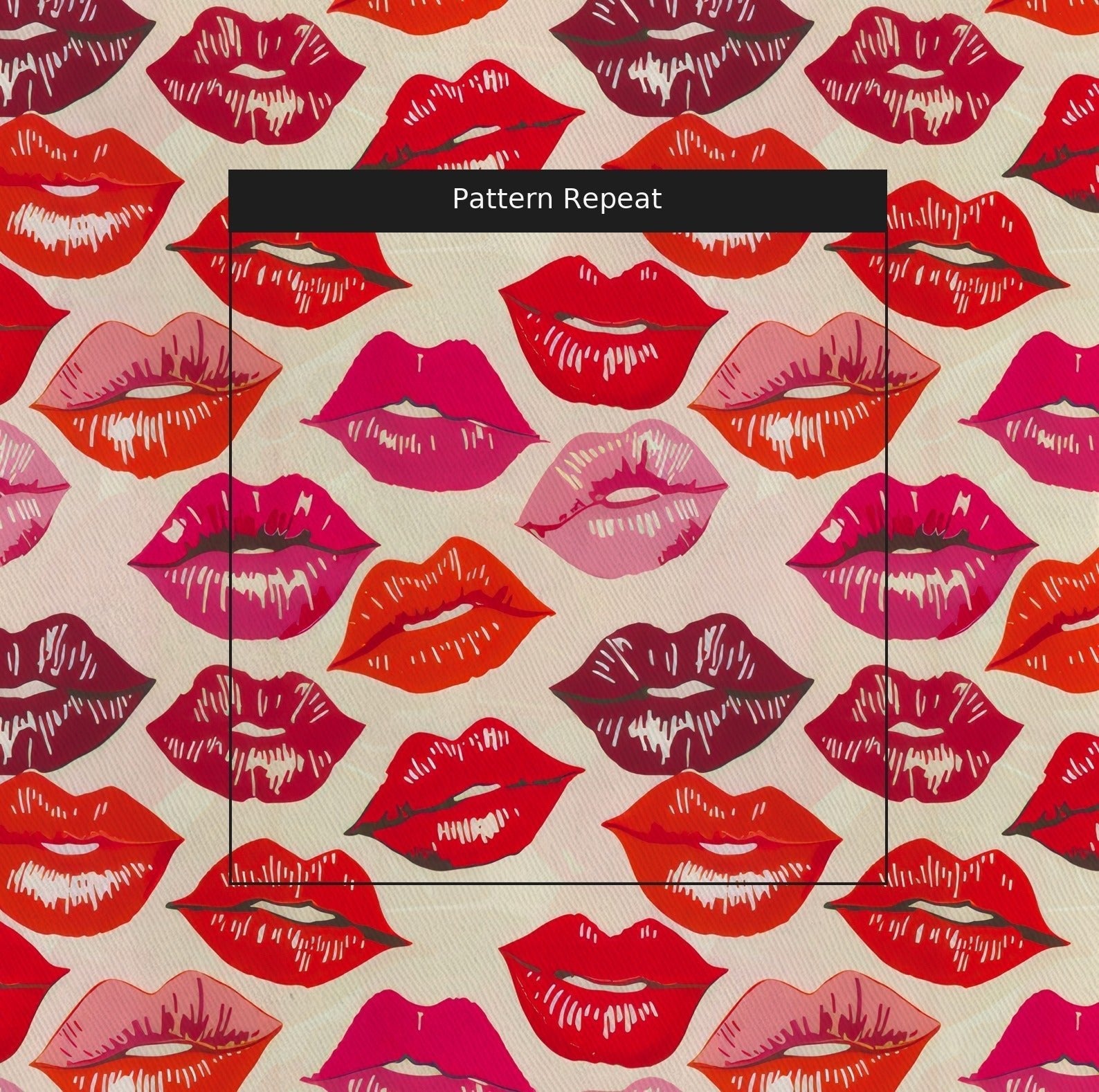 Smooch - Fabric - Benton Lane Home - Lemon Park