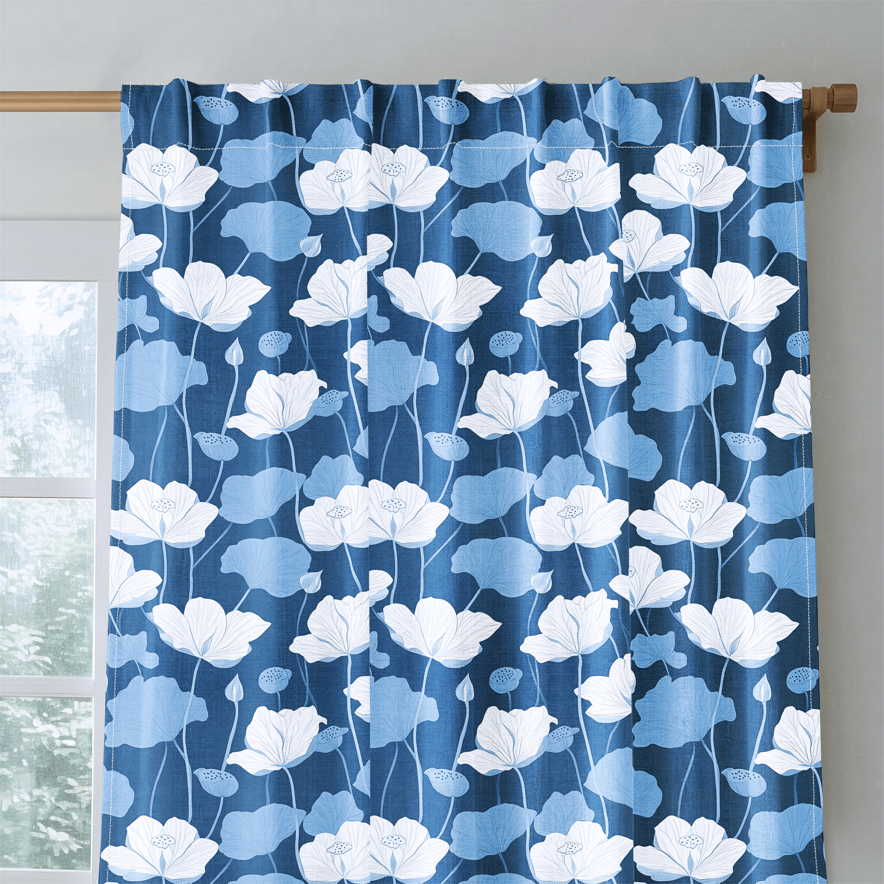 Smooth Sailing - Drapery - Benton Lane Home - Lemon Park