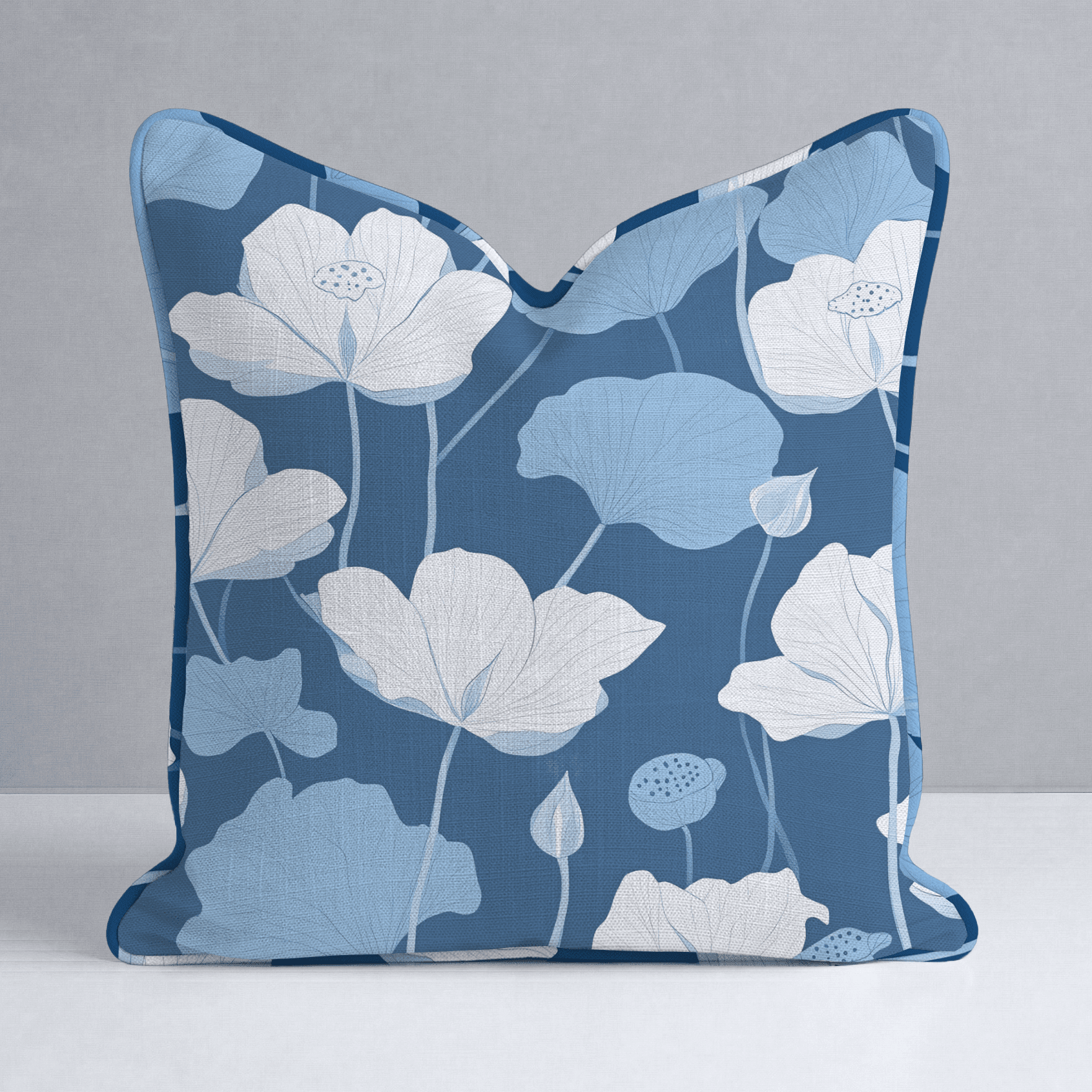 Smooth Sailing Throw Pillow - Benton Lane Home - Lemon Park