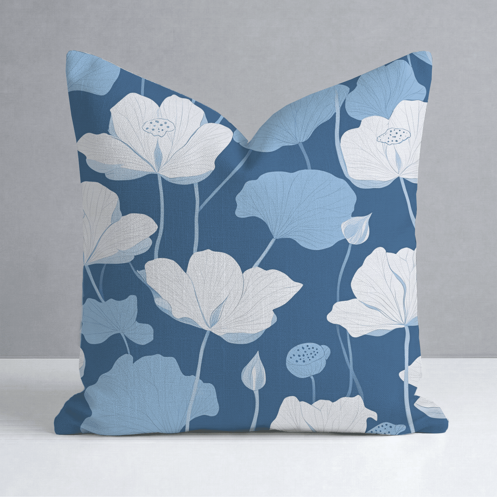 Smooth Sailing Throw Pillow - Benton Lane Home - Lemon Park