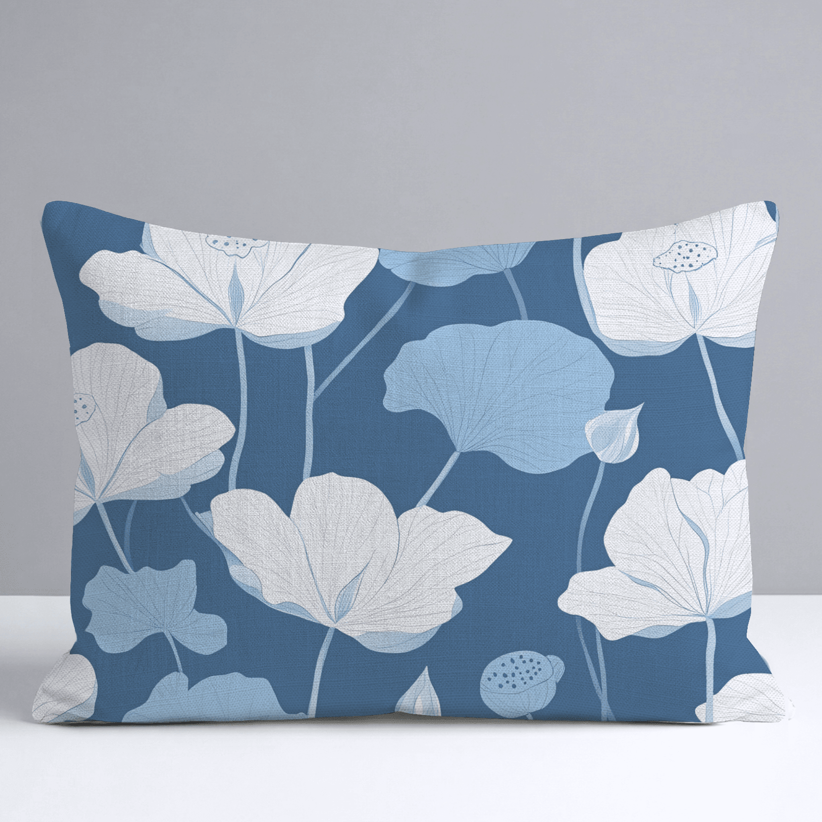 Smooth Sailing Throw Pillow - Benton Lane Home - Lemon Park