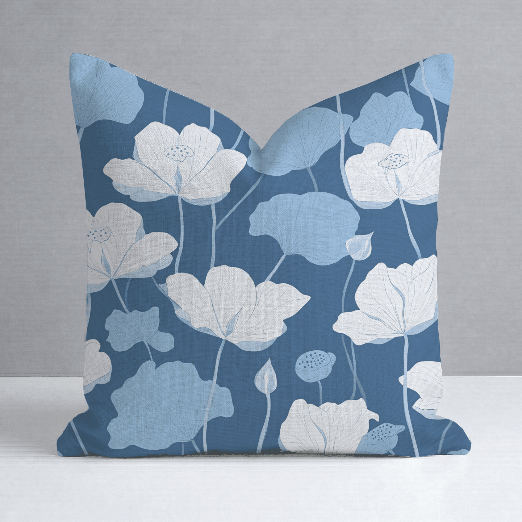 Smooth Sailing Throw Pillow - Benton Lane Home - Lemon Park