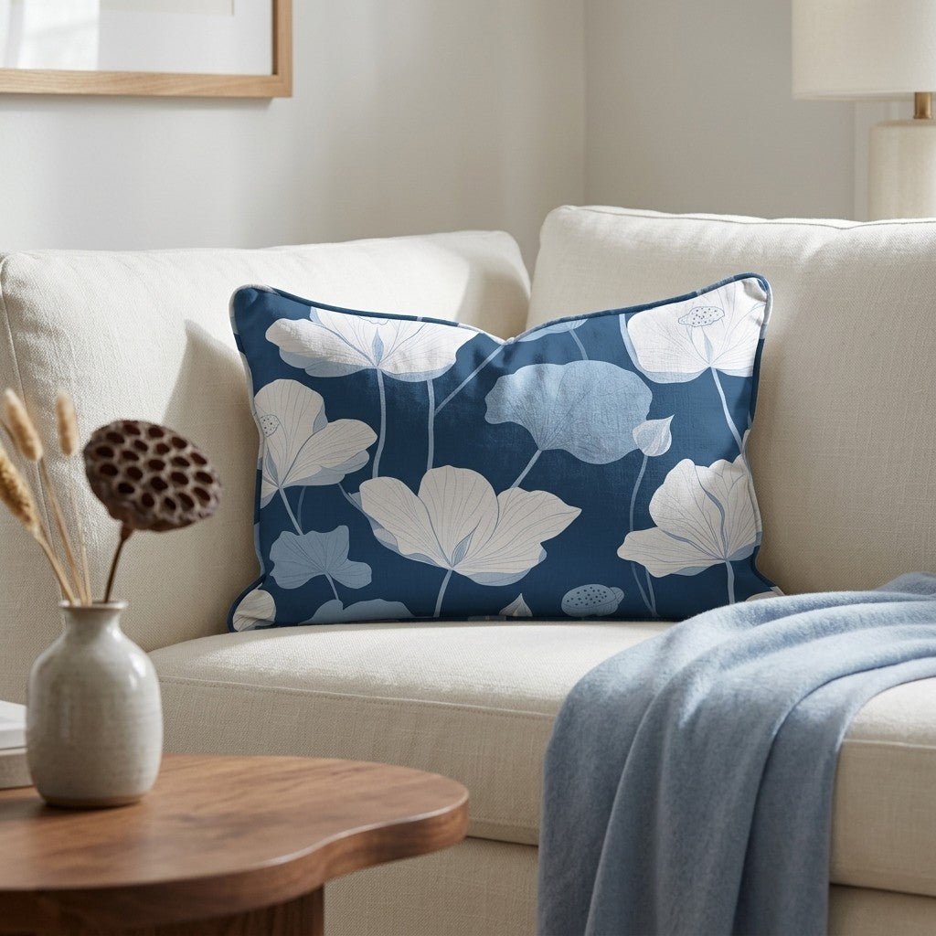 Smooth Sailing Throw Pillow - Benton Lane Home - Lemon Park