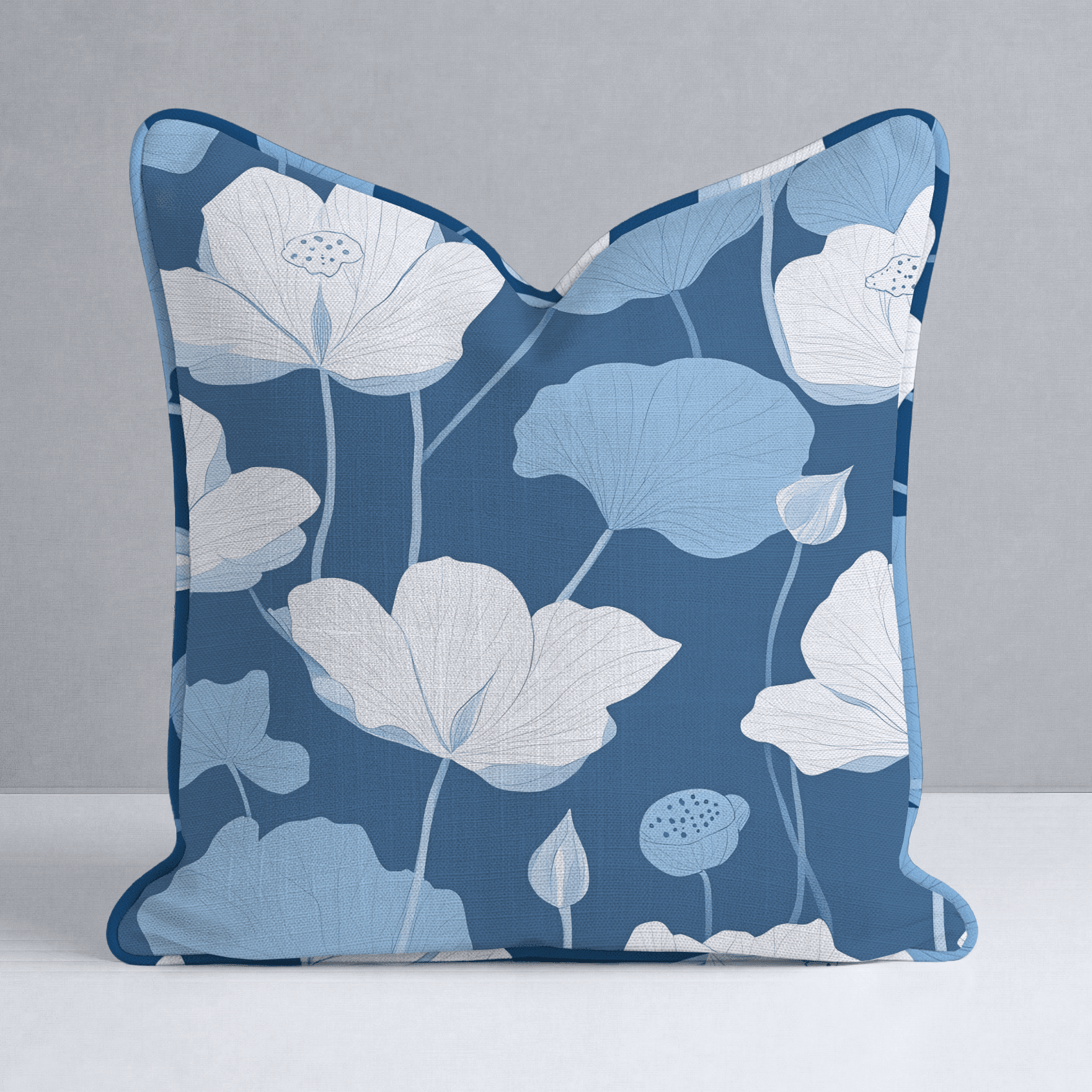 Smooth Sailing Throw Pillow - Benton Lane Home - Lemon Park