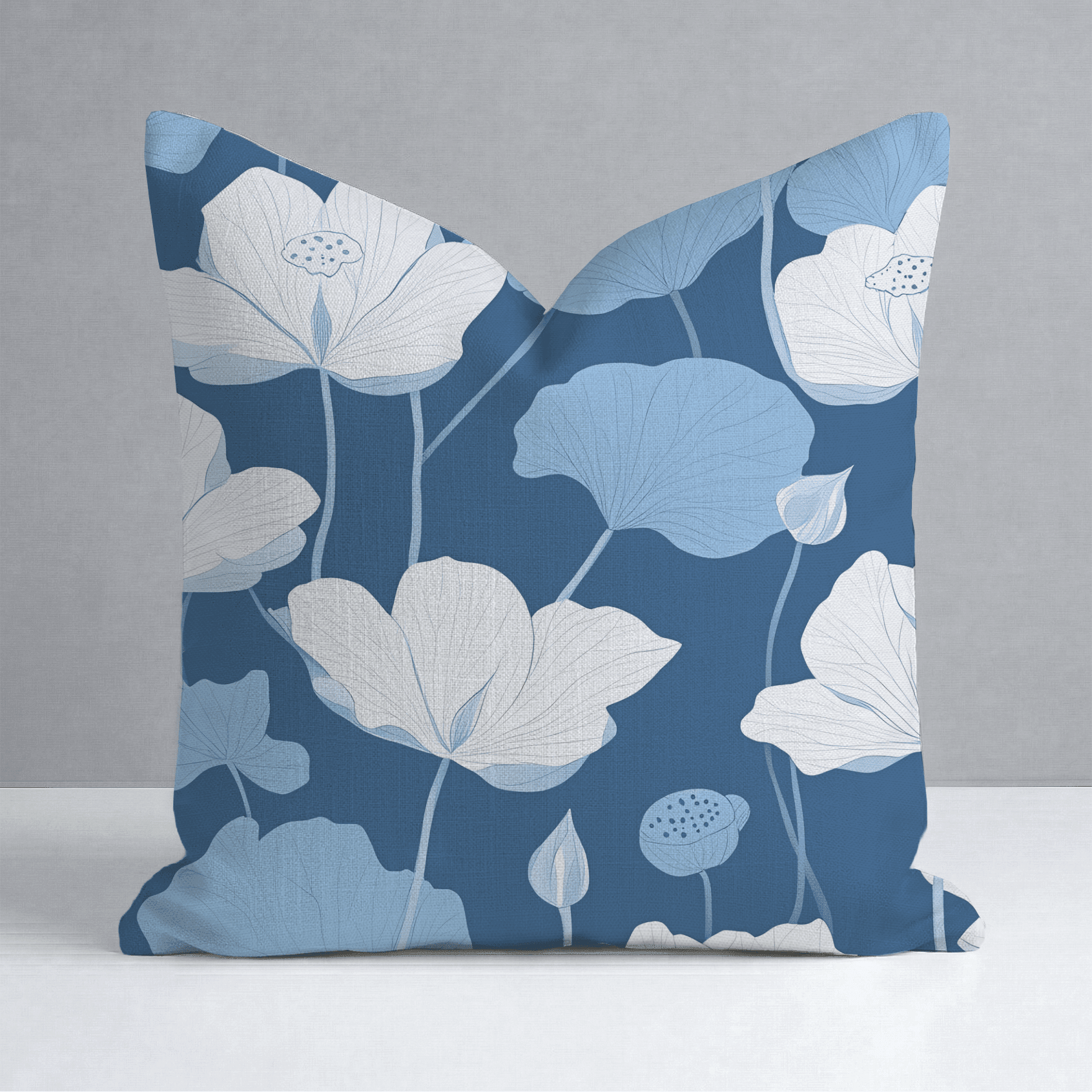 Smooth Sailing Throw Pillow - Benton Lane Home - Lemon Park