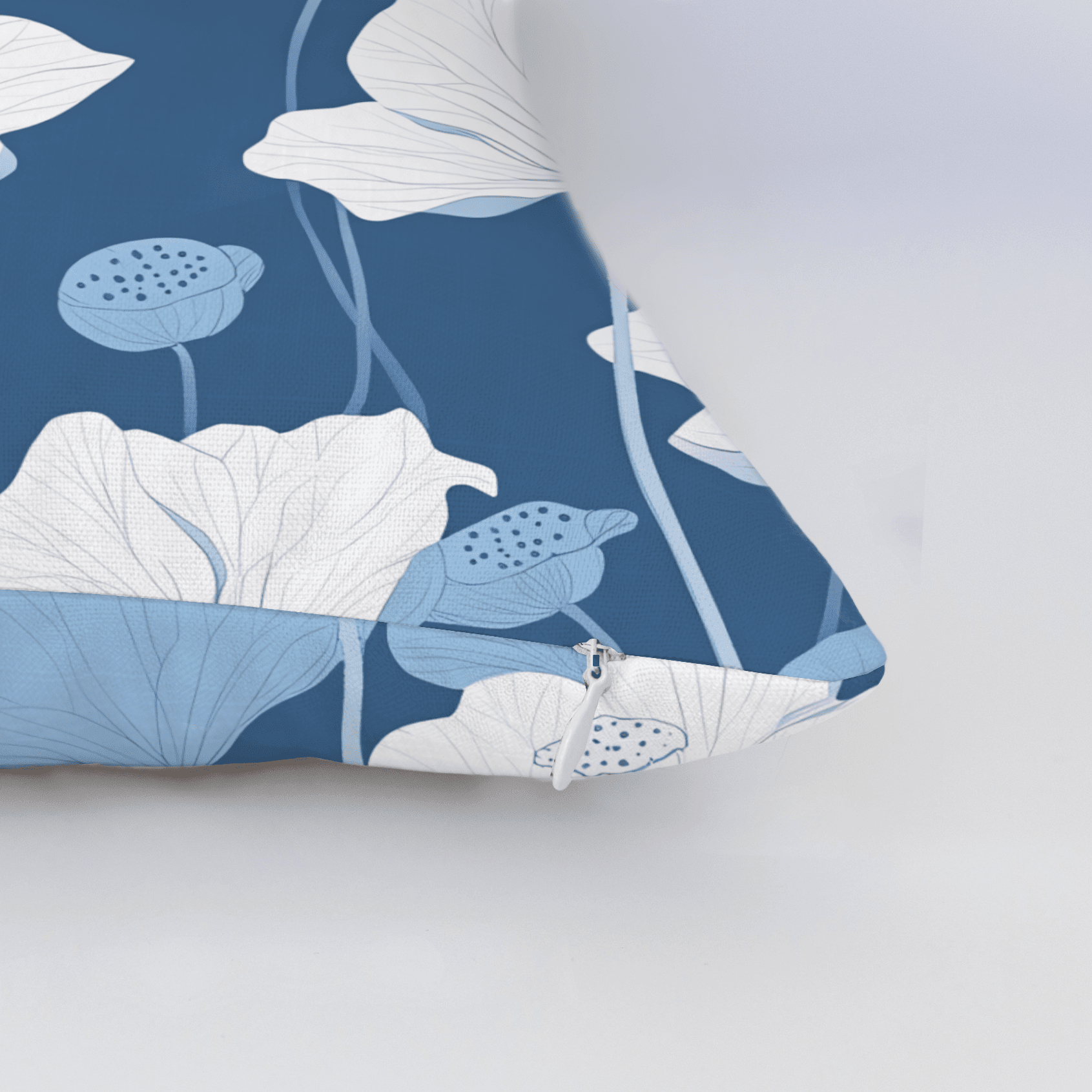 Smooth Sailing Throw Pillow - Benton Lane Home - Lemon Park
