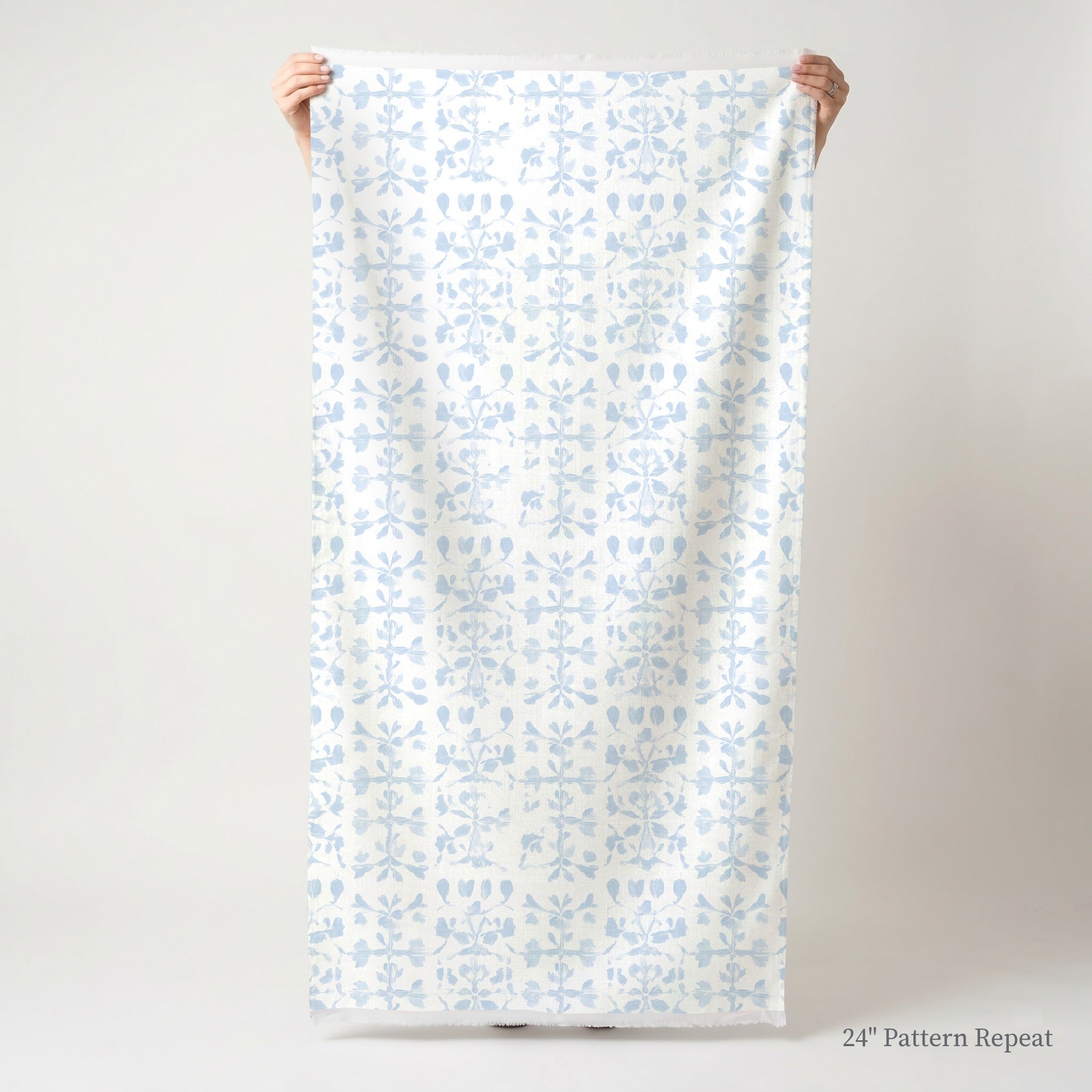 Snow at the Beach - Fabric - Benton Lane Home - Lemon Park