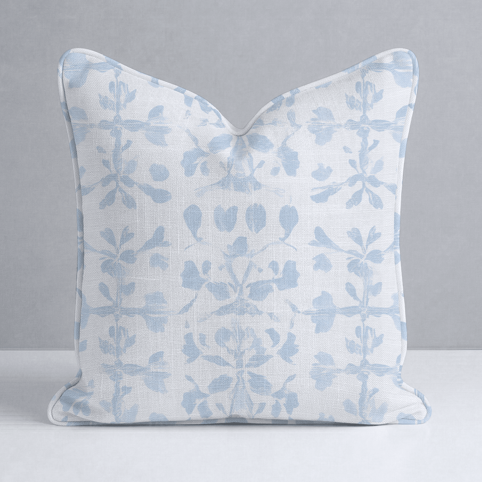 Snow at the Beach Throw Pillow - Benton Lane Home - Lemon Park