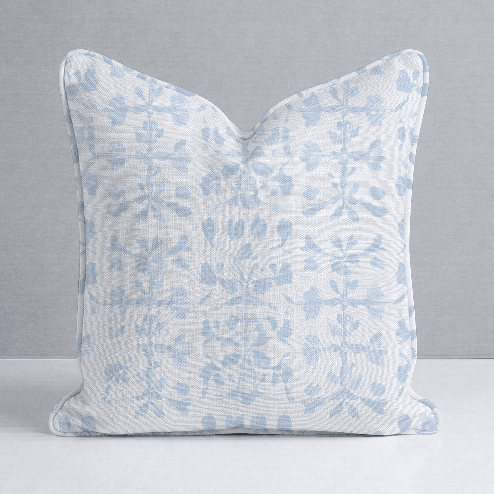 Snow at the Beach Throw Pillow - Benton Lane Home - Lemon Park