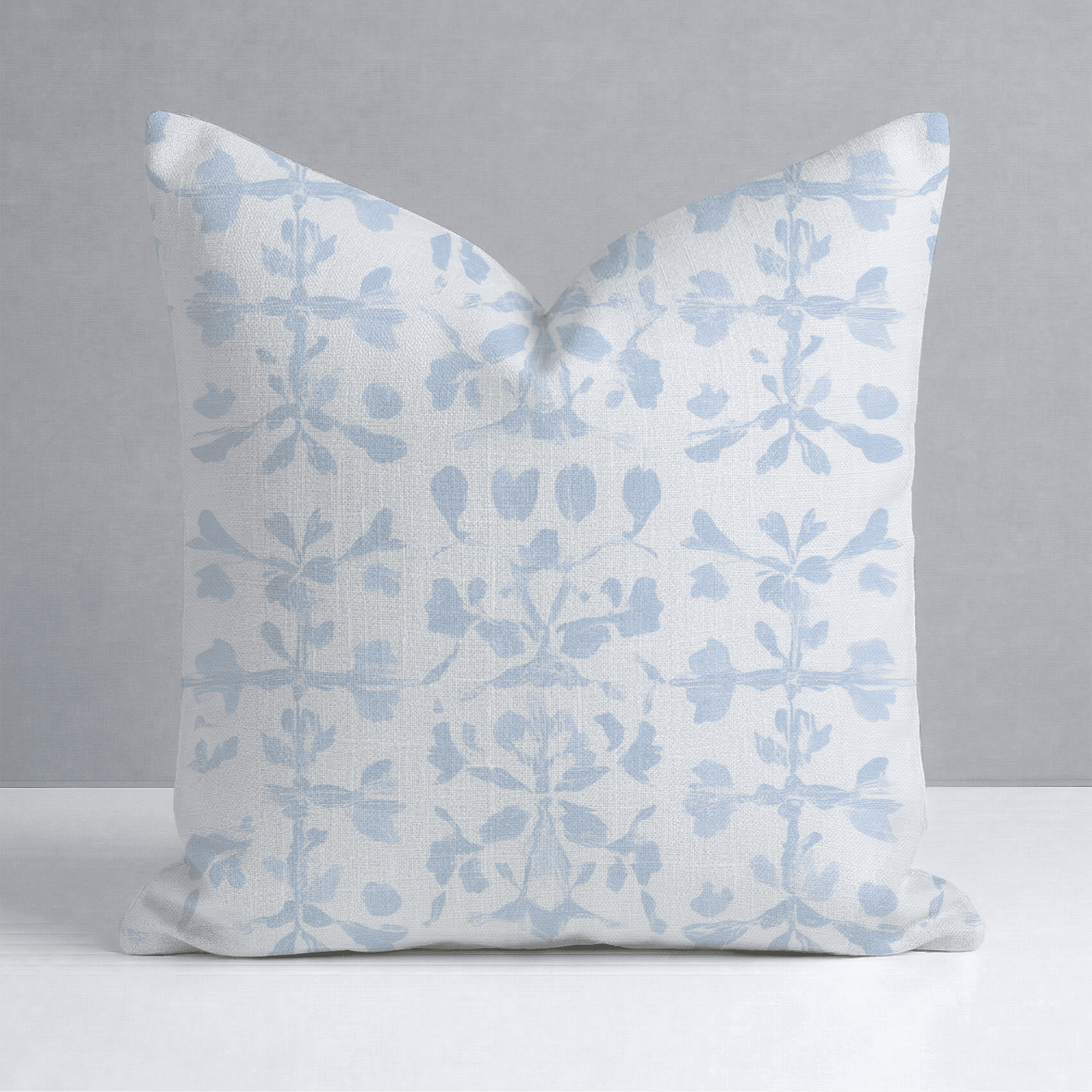 Snow at the Beach Throw Pillow - Benton Lane Home - Lemon Park