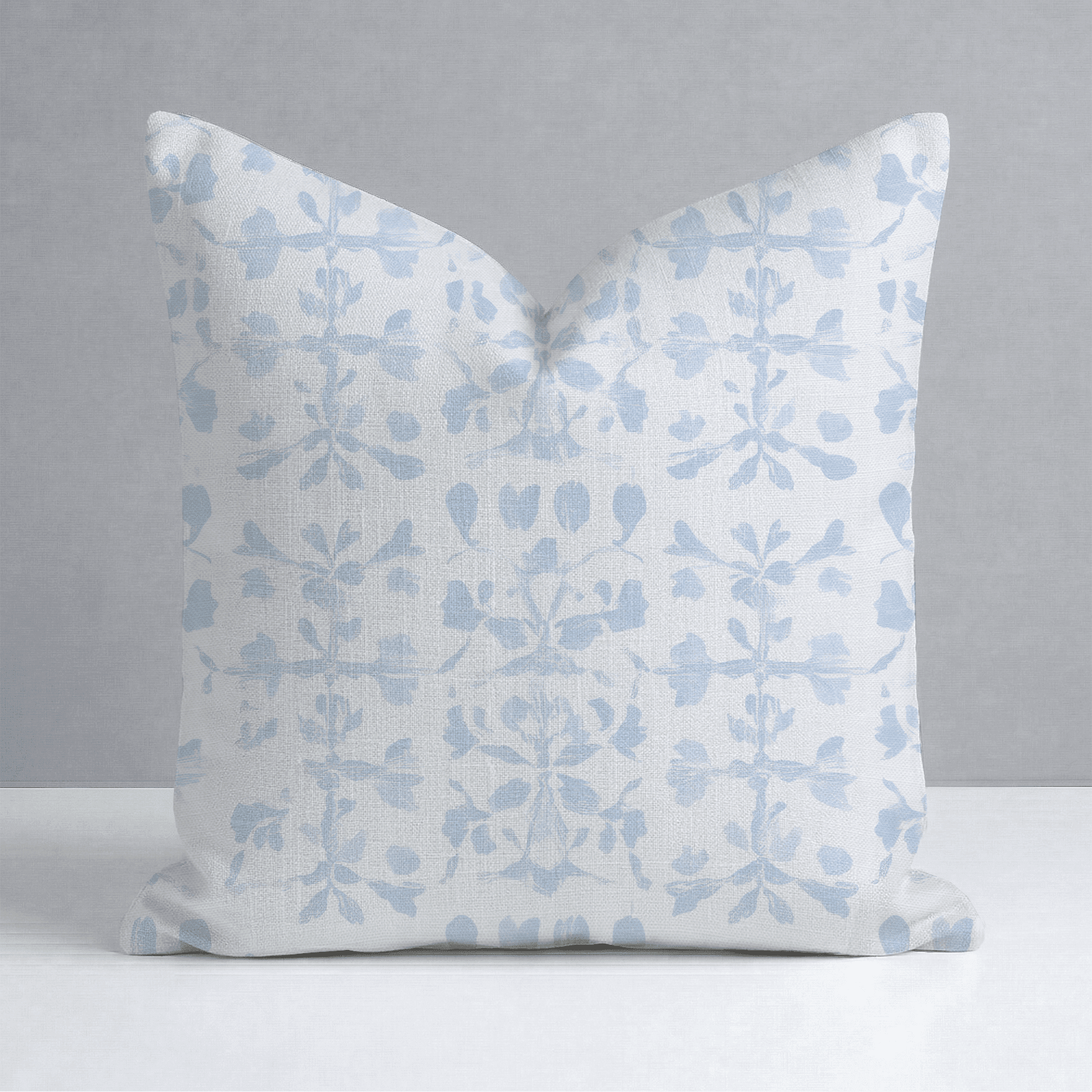 Snow at the Beach Throw Pillow - Benton Lane Home - Lemon Park