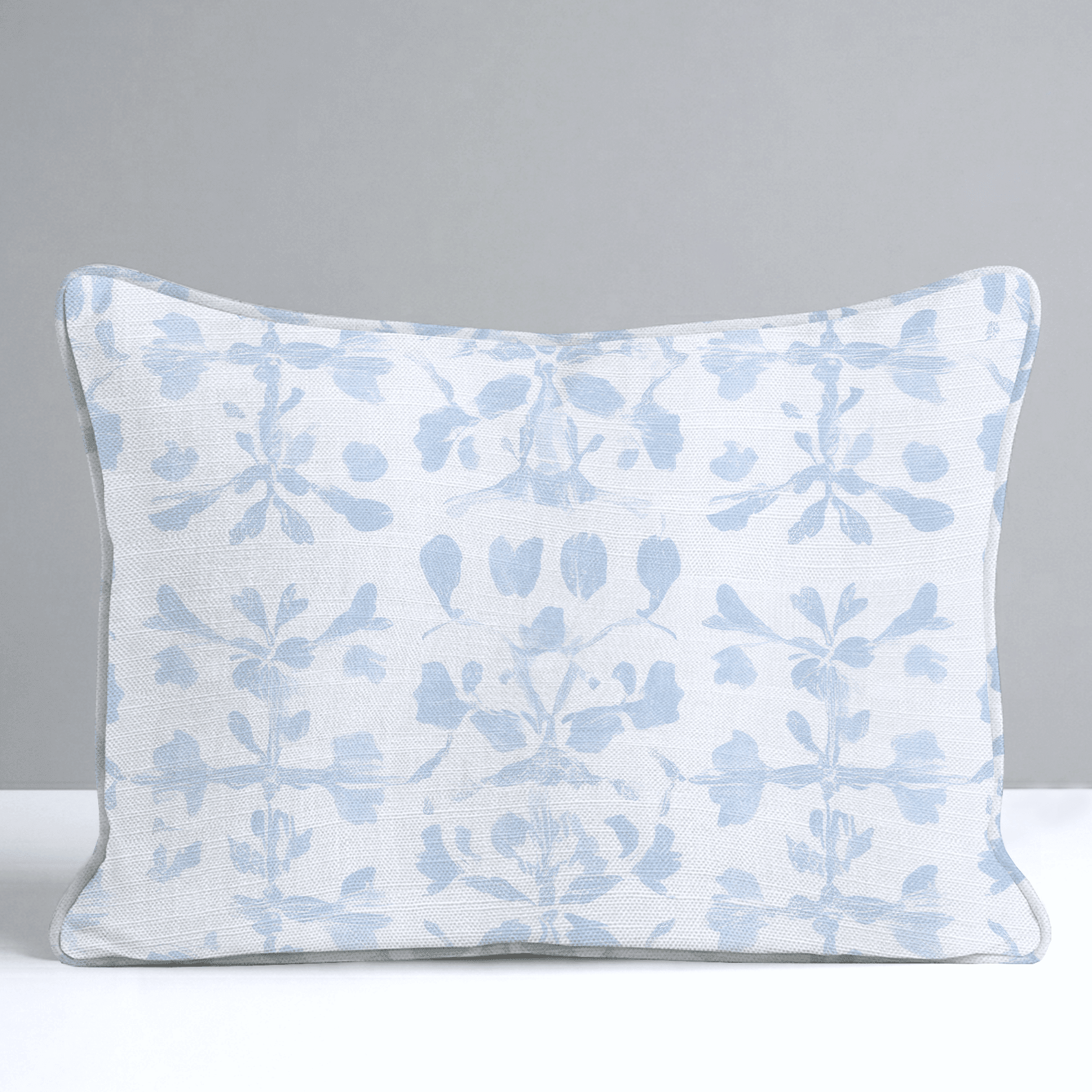 Snow at the Beach Throw Pillow - Benton Lane Home - Lemon Park