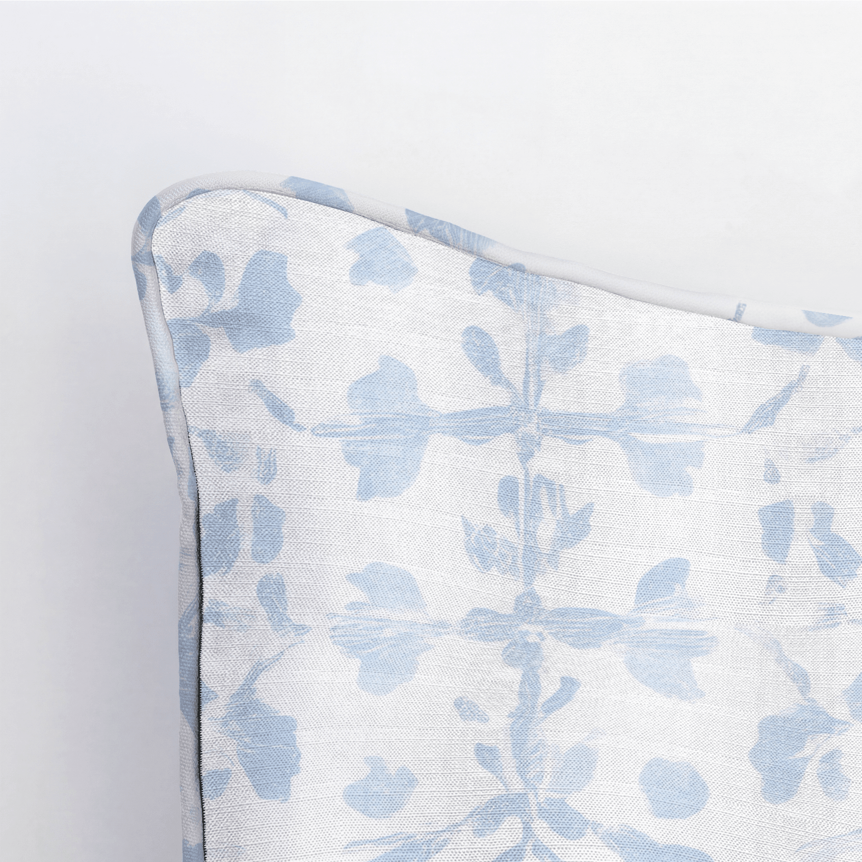 Snow at the Beach Throw Pillow - Benton Lane Home - Lemon Park