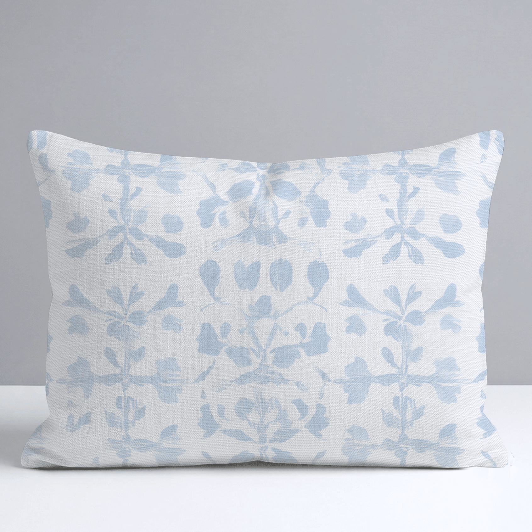 Snow at the Beach Throw Pillow - Benton Lane Home - Lemon Park