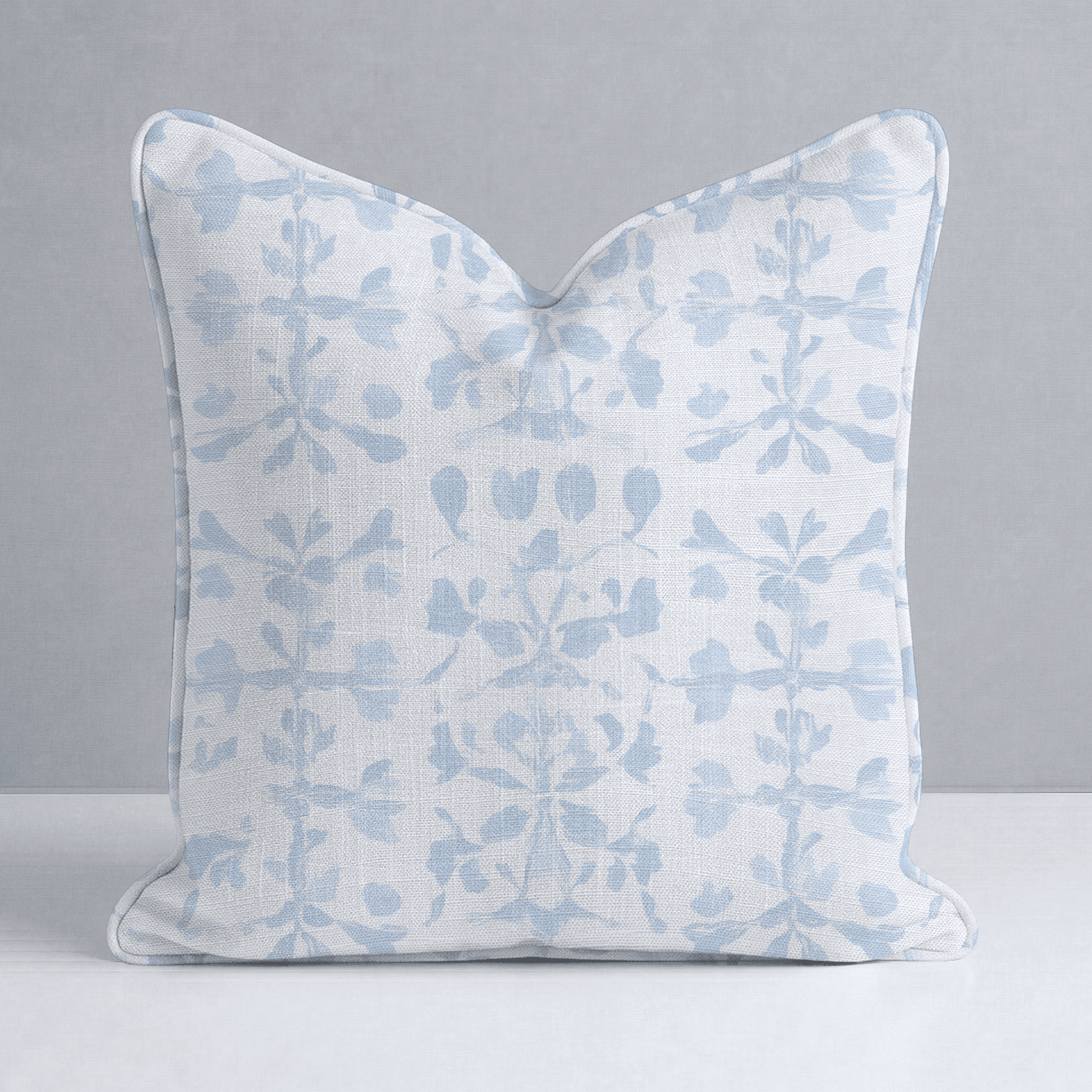 Snow at the Beach Throw Pillow - Benton Lane Home - Lemon Park