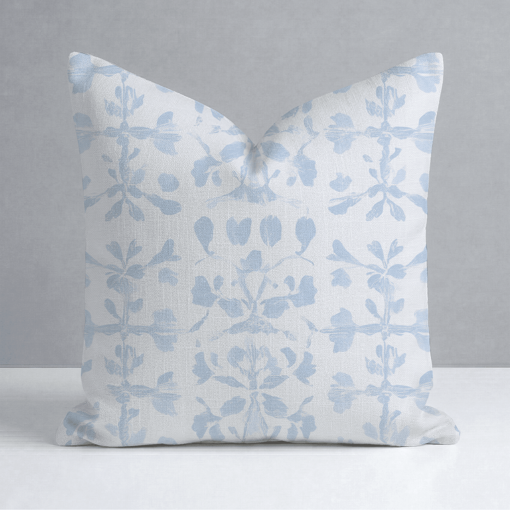 Snow at the Beach Throw Pillow - Benton Lane Home - Lemon Park