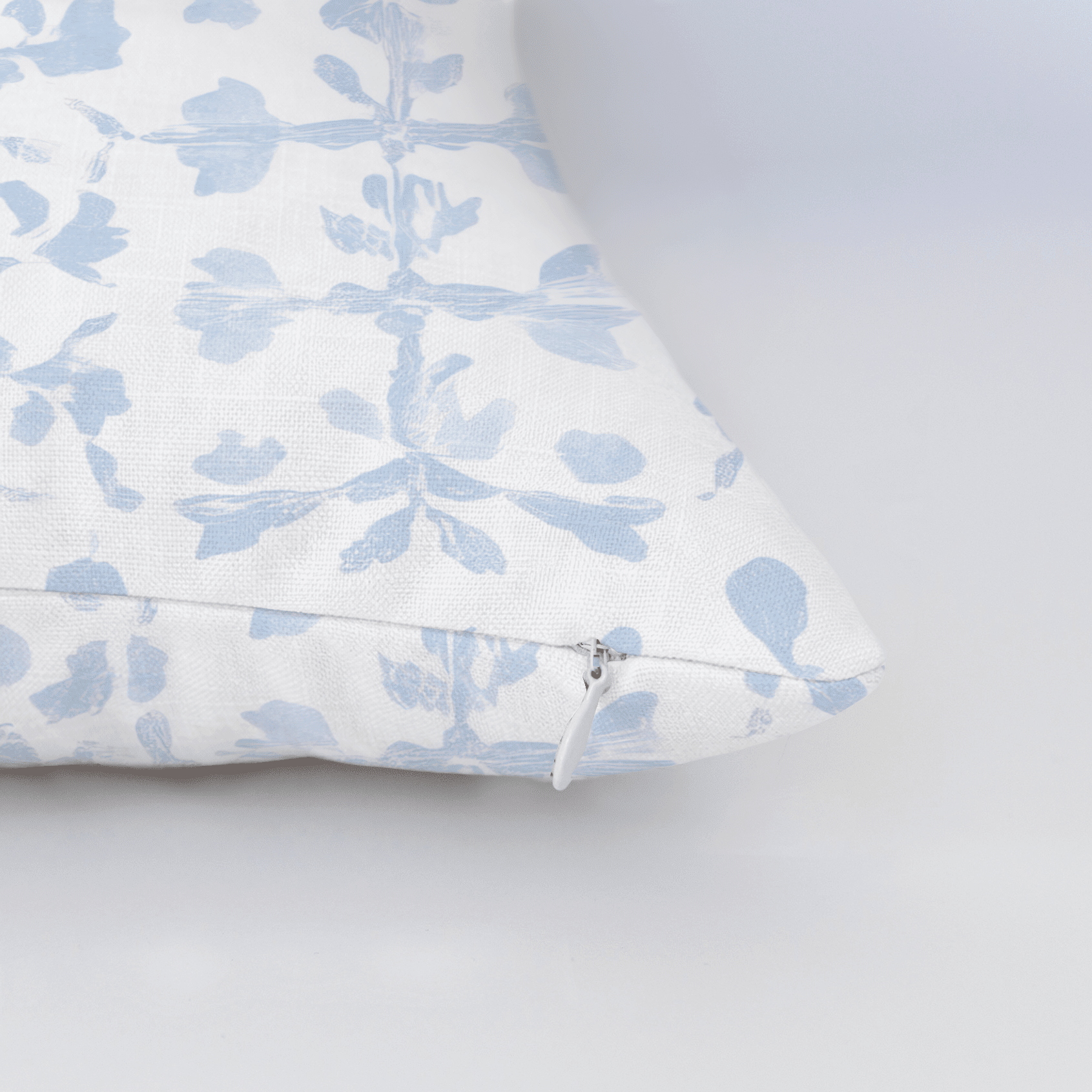 Snow at the Beach Throw Pillow - Benton Lane Home - Lemon Park