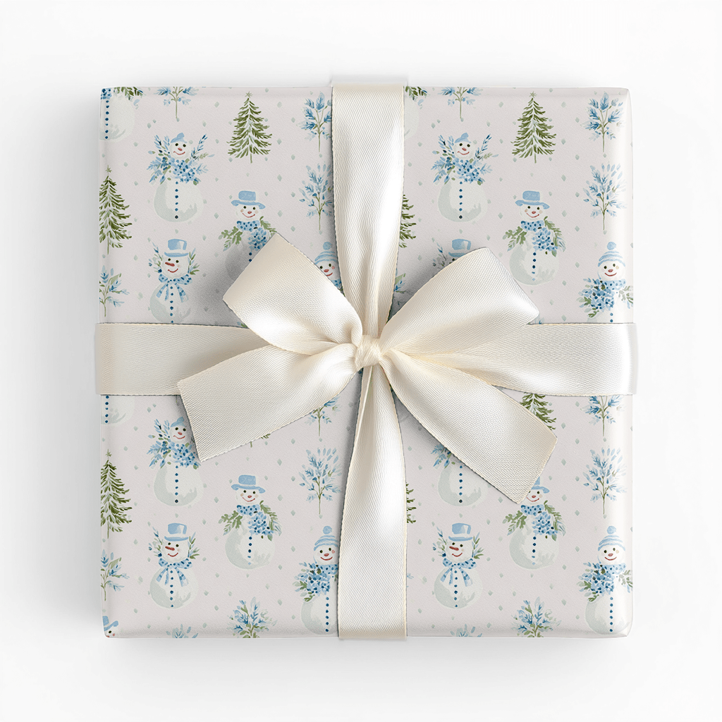 Snow Day - Wrapping Paper - Benton Lane Home - Lemon Park