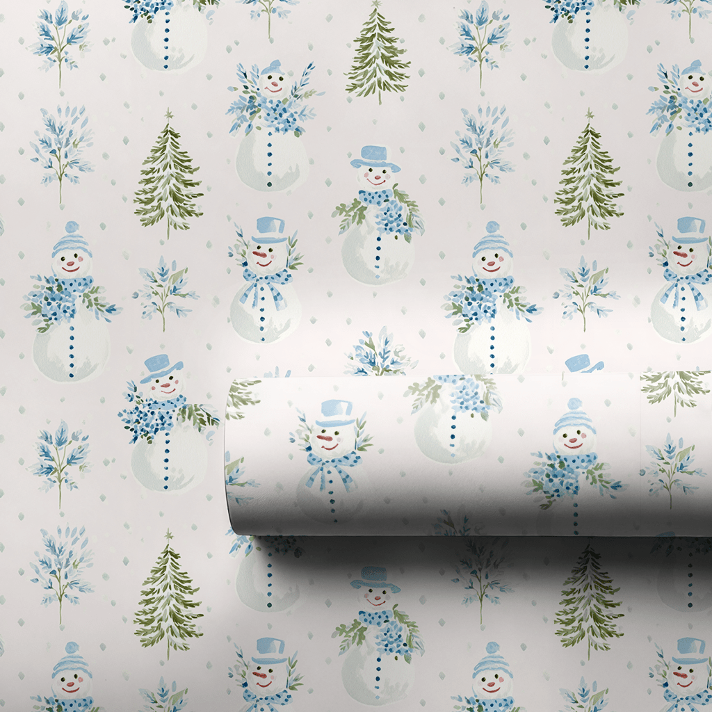 Snow Day - Wrapping Paper - Benton Lane Home - Lemon Park