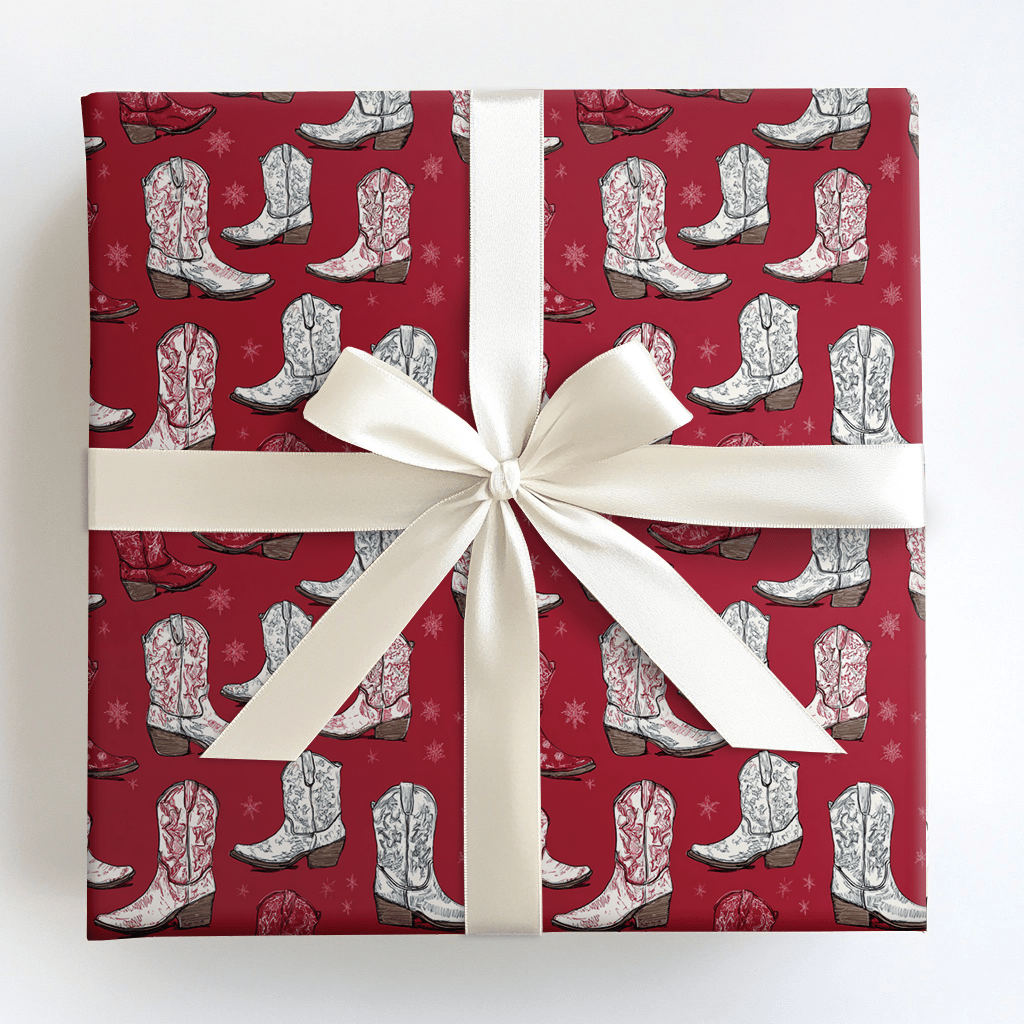 Snow Stepping Wrapping Paper - Benton Lane Home - Anthem Classic