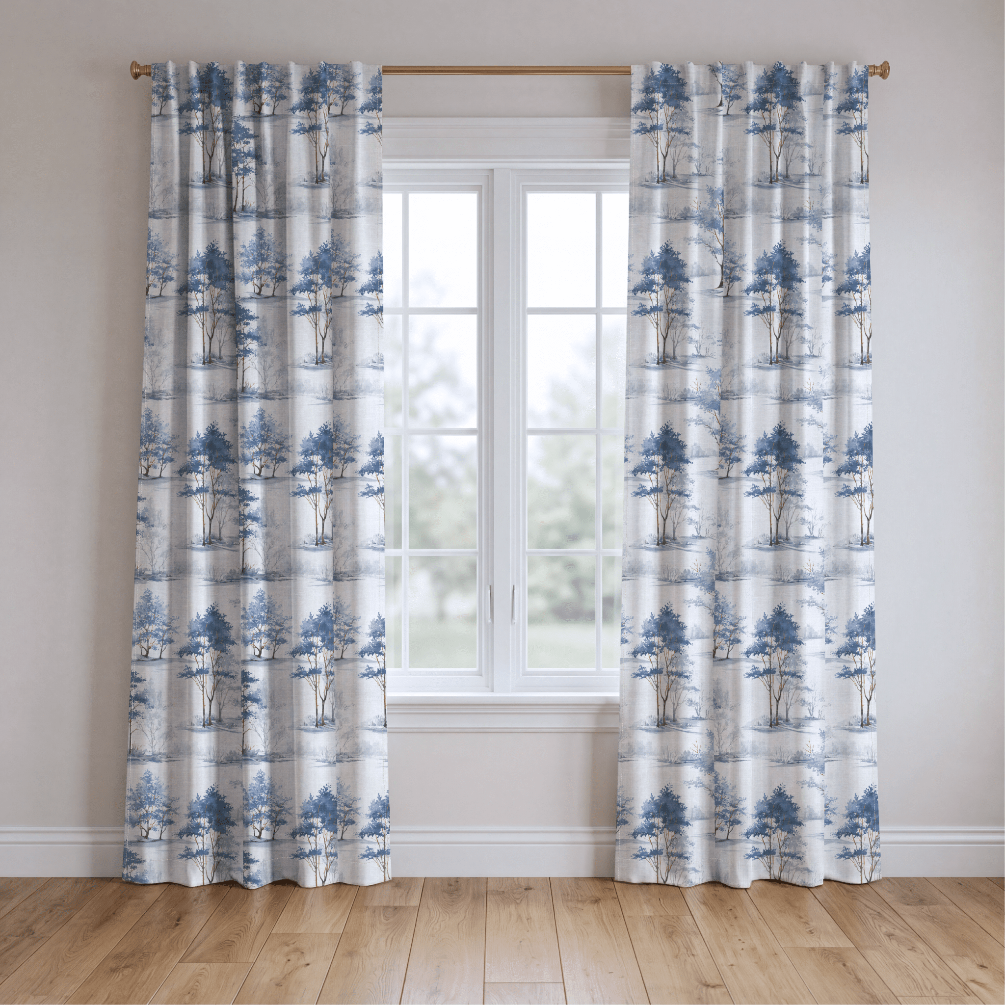 Snowbird - Drapery - Benton Lane Home - Lemon Park