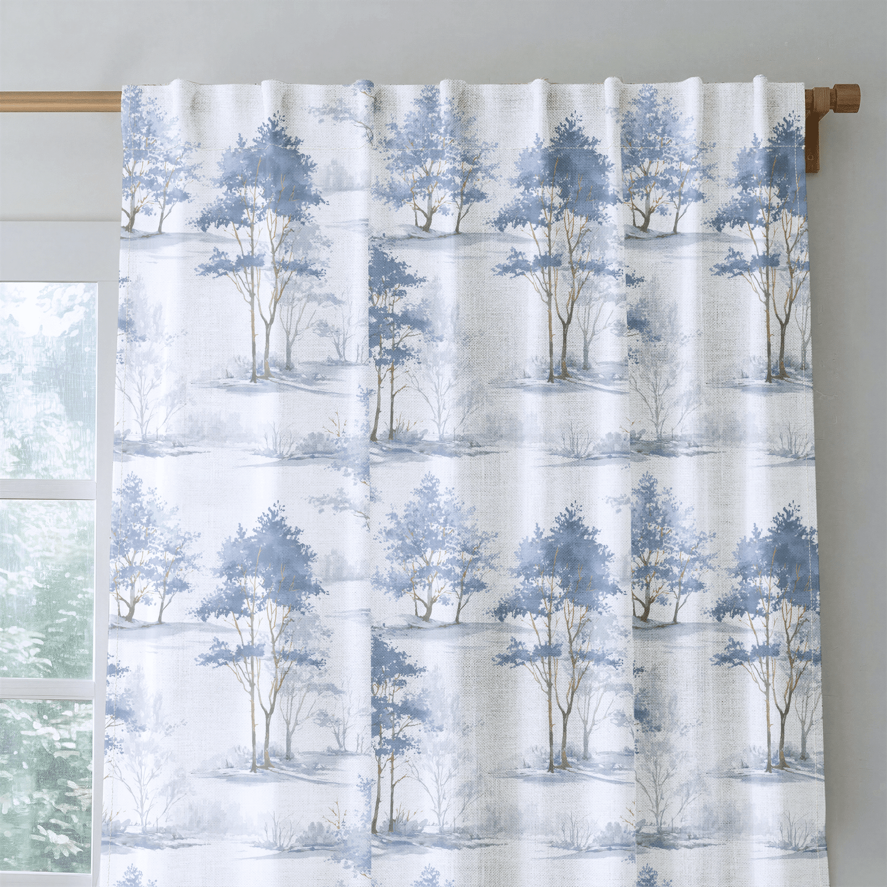 Snowbird - Drapery - Benton Lane Home - Lemon Park