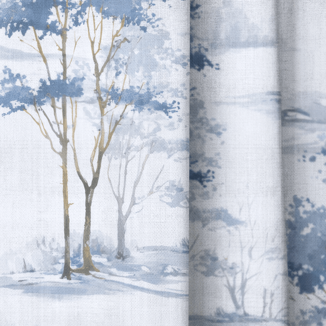 Snowbird - Drapery - Benton Lane Home - Lemon Park