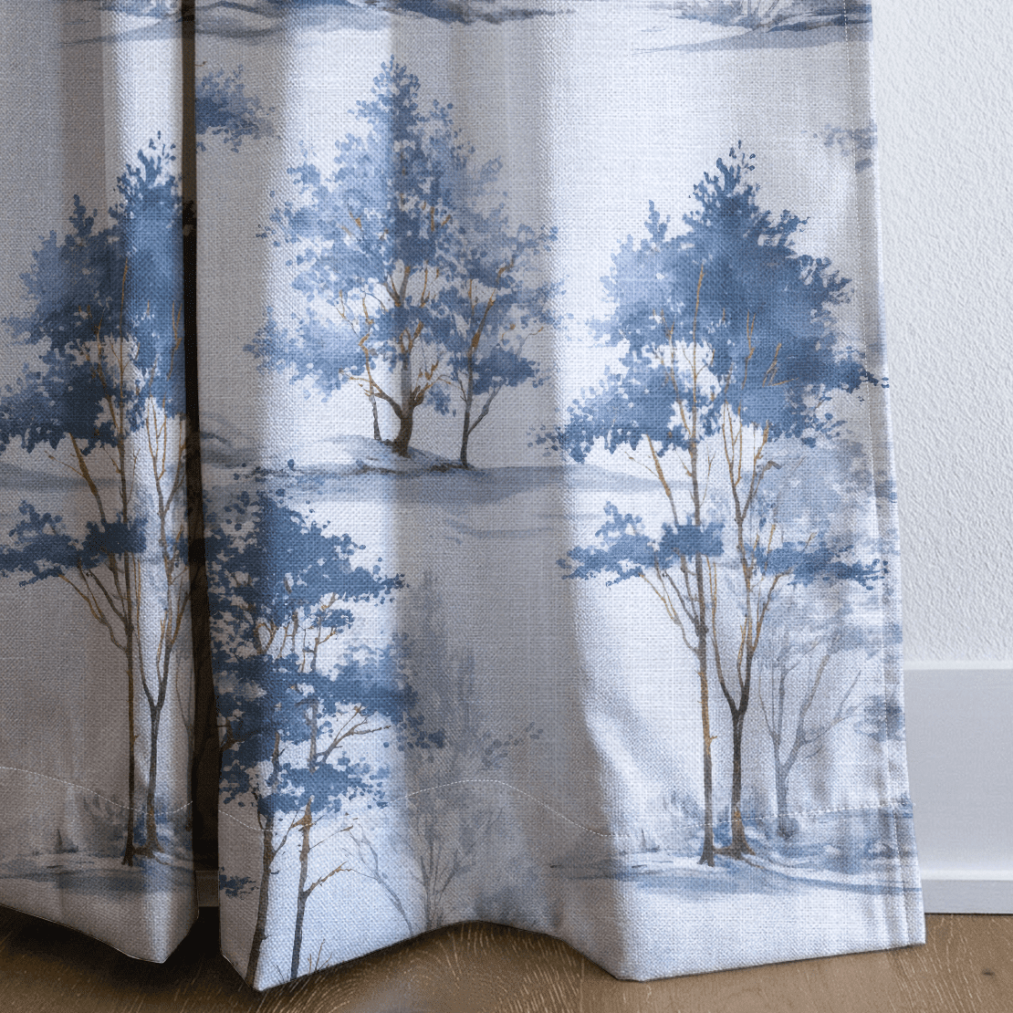 Snowbird - Drapery - Benton Lane Home - Lemon Park