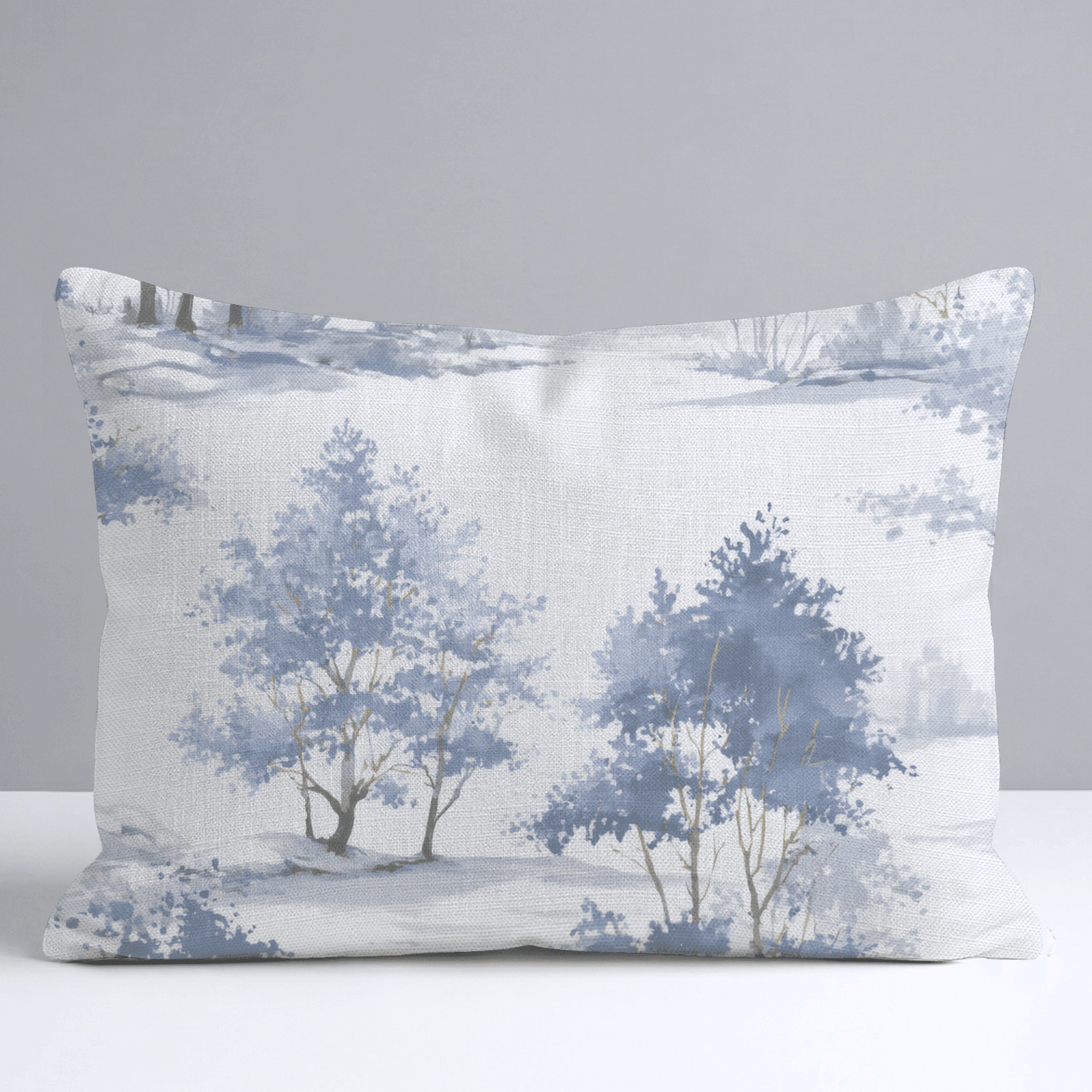 Snowbird Throw Pillow - Benton Lane Home - Lemon Park