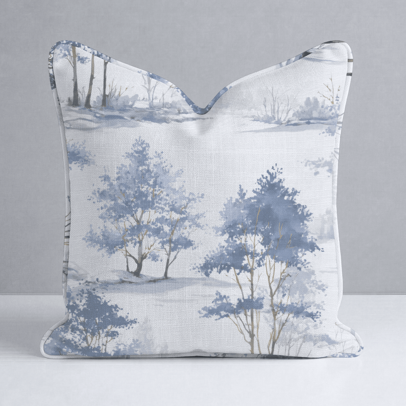 Snowbird Throw Pillow - Benton Lane Home - Lemon Park