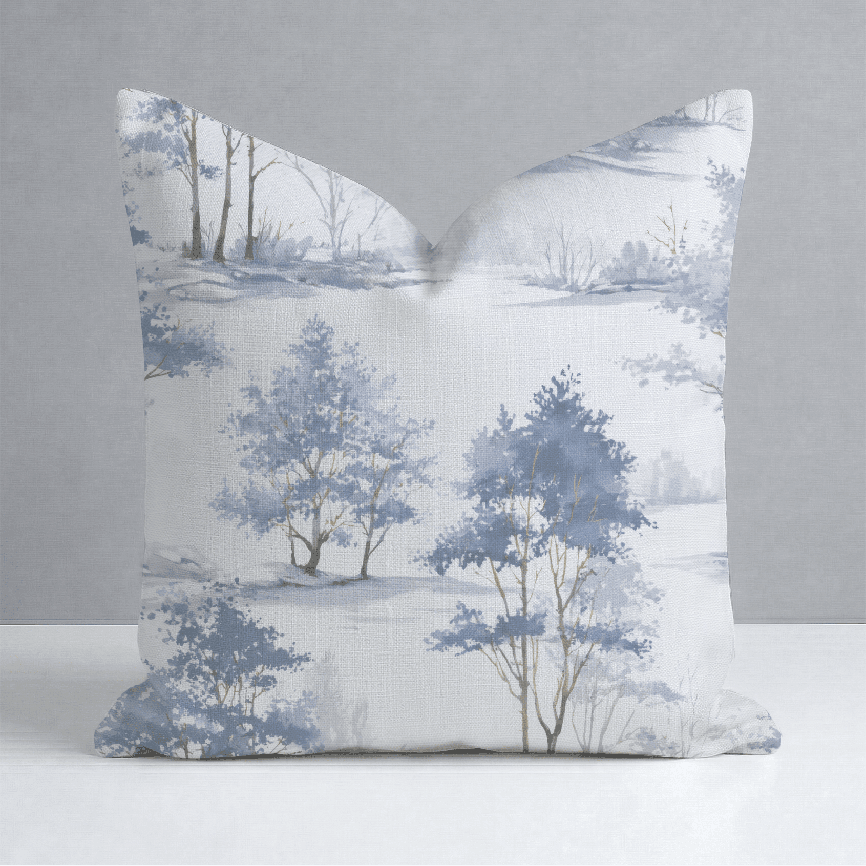 Snowbird Throw Pillow - Benton Lane Home - Lemon Park