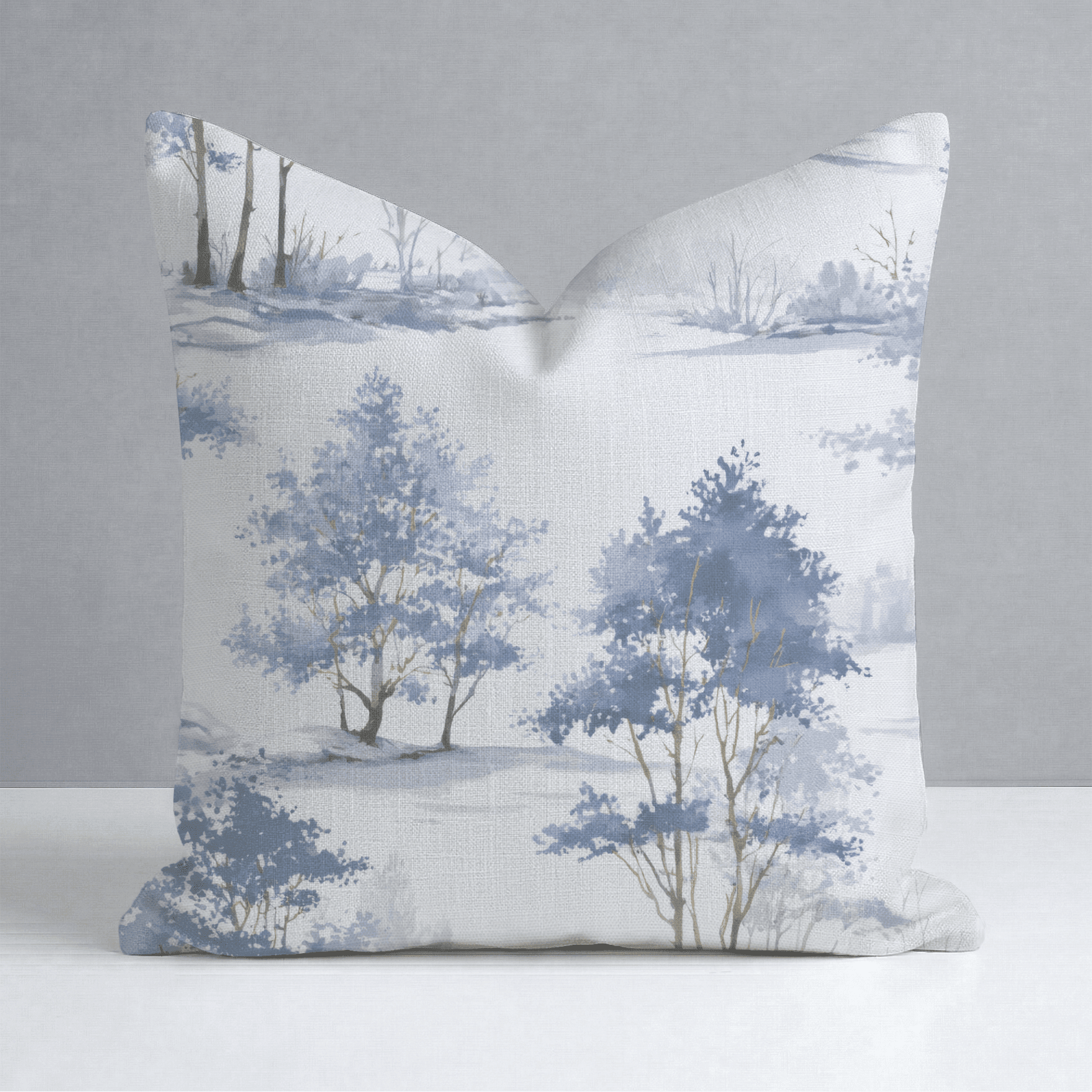 Snowbird Throw Pillow - Benton Lane Home - Lemon Park