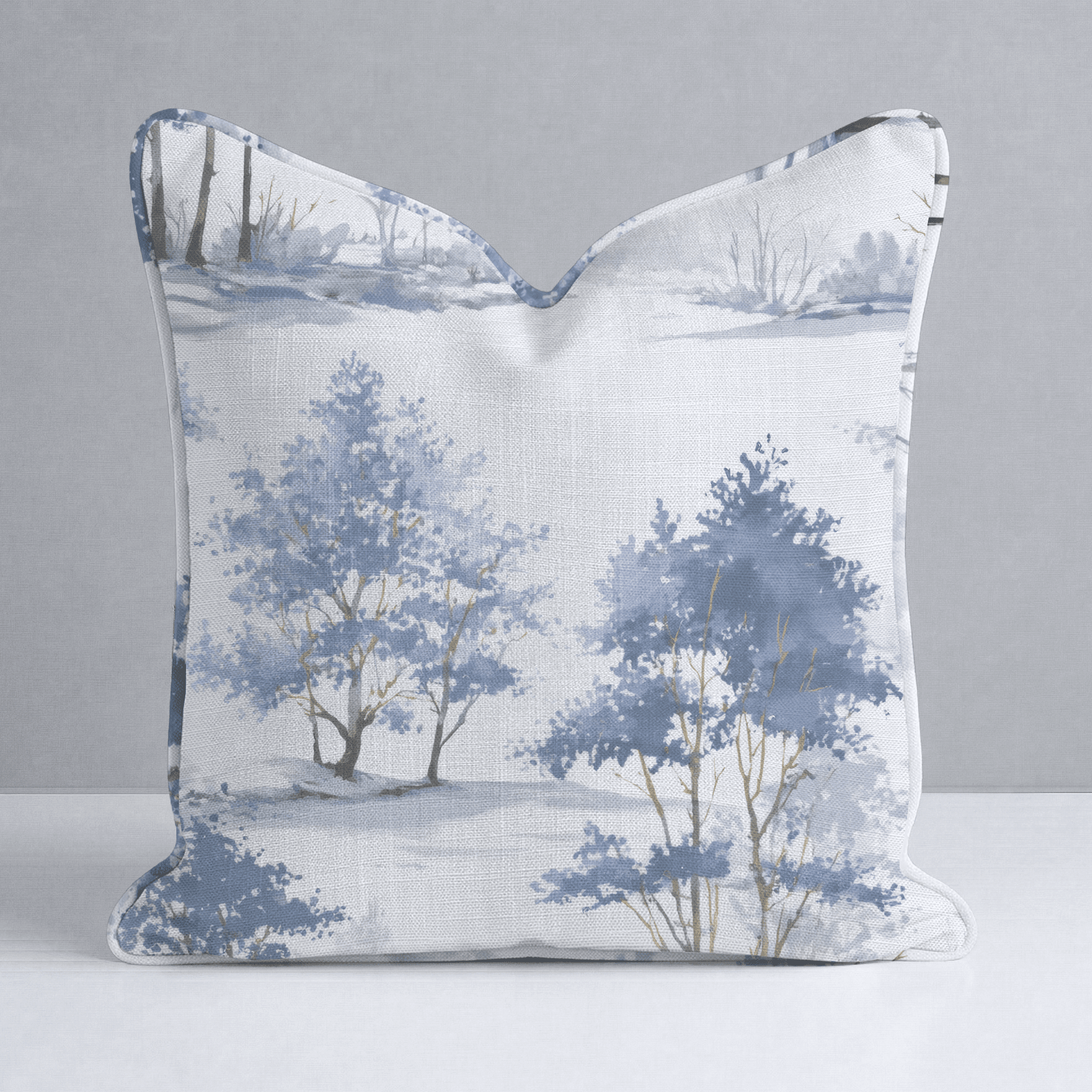 Snowbird Throw Pillow - Benton Lane Home - Lemon Park
