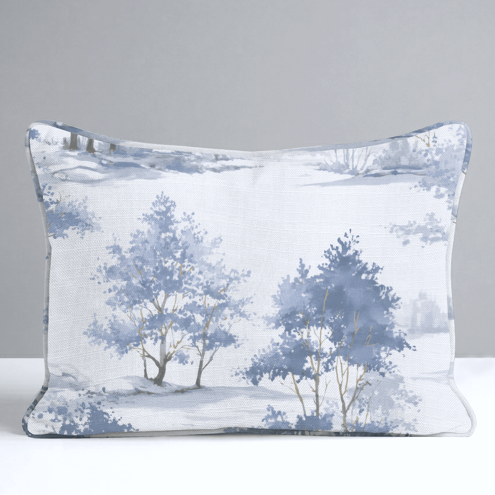 Snowbird Throw Pillow - Benton Lane Home - Lemon Park