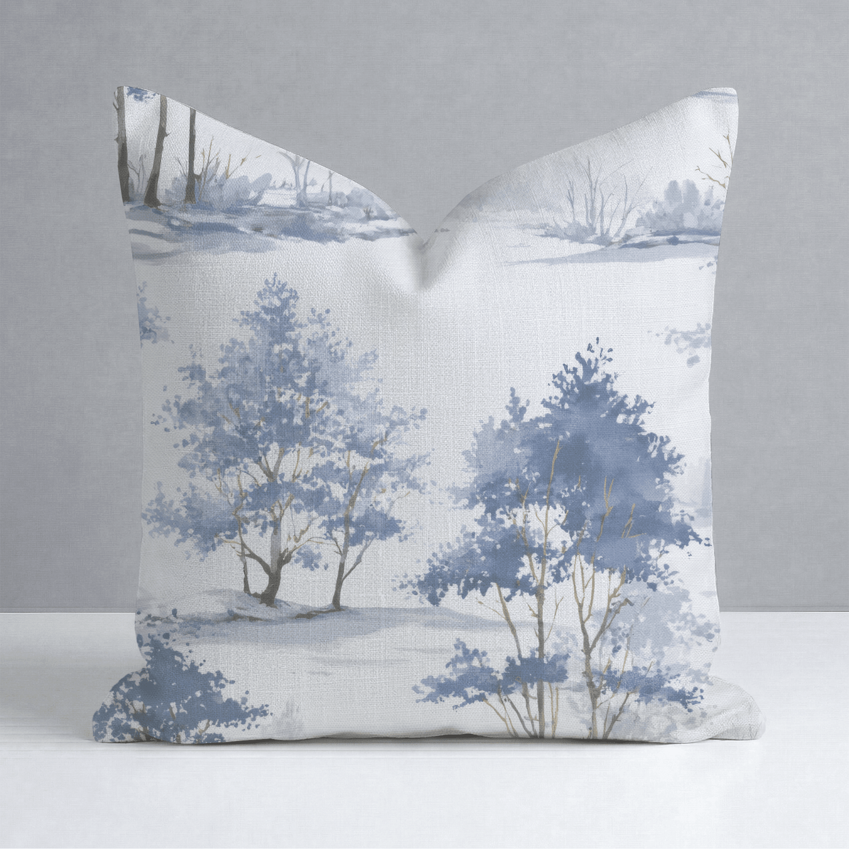 Snowbird Throw Pillow - Benton Lane Home - Lemon Park